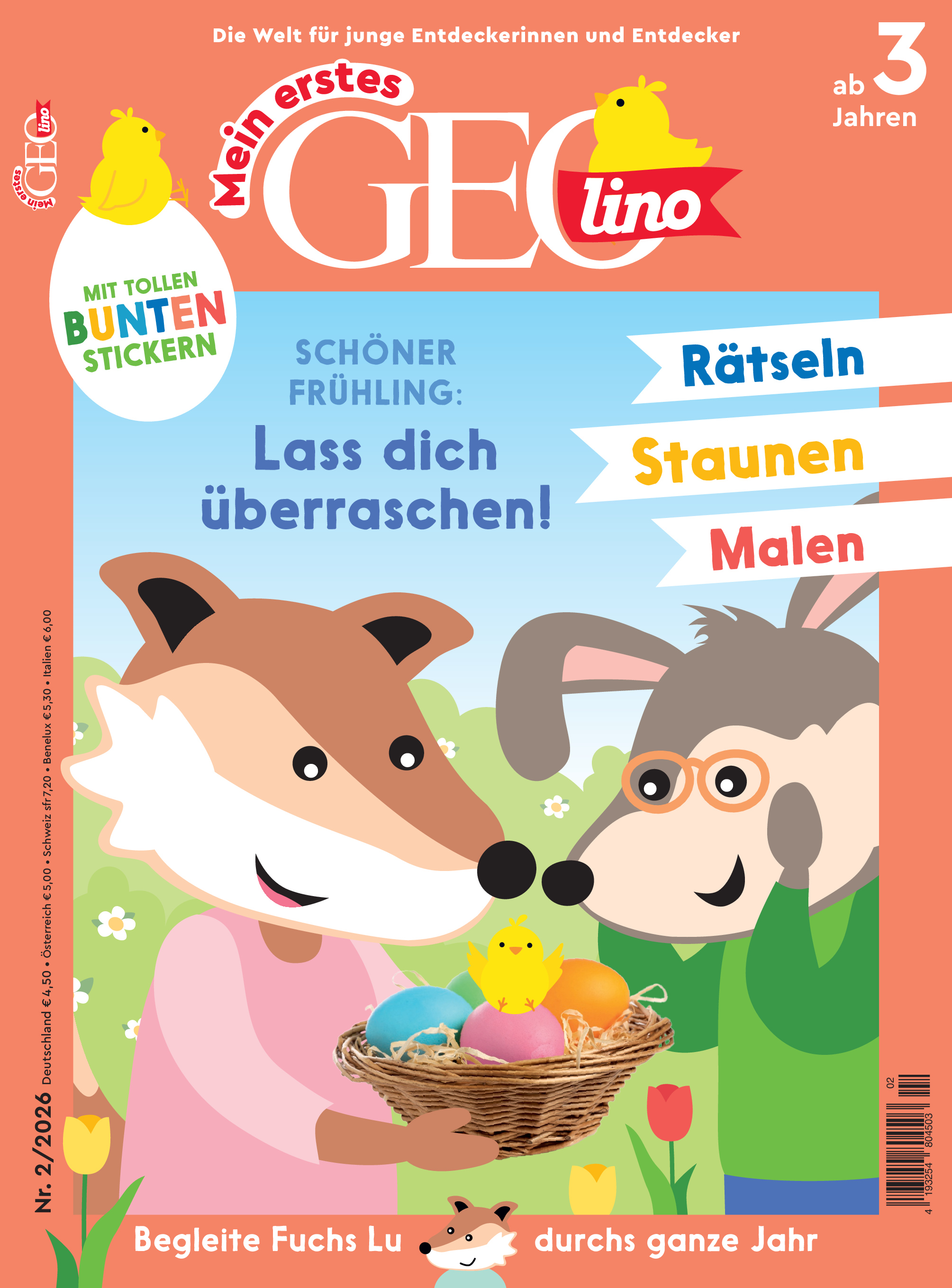 MEIN ERSTES GEOLINO-Jahresabo