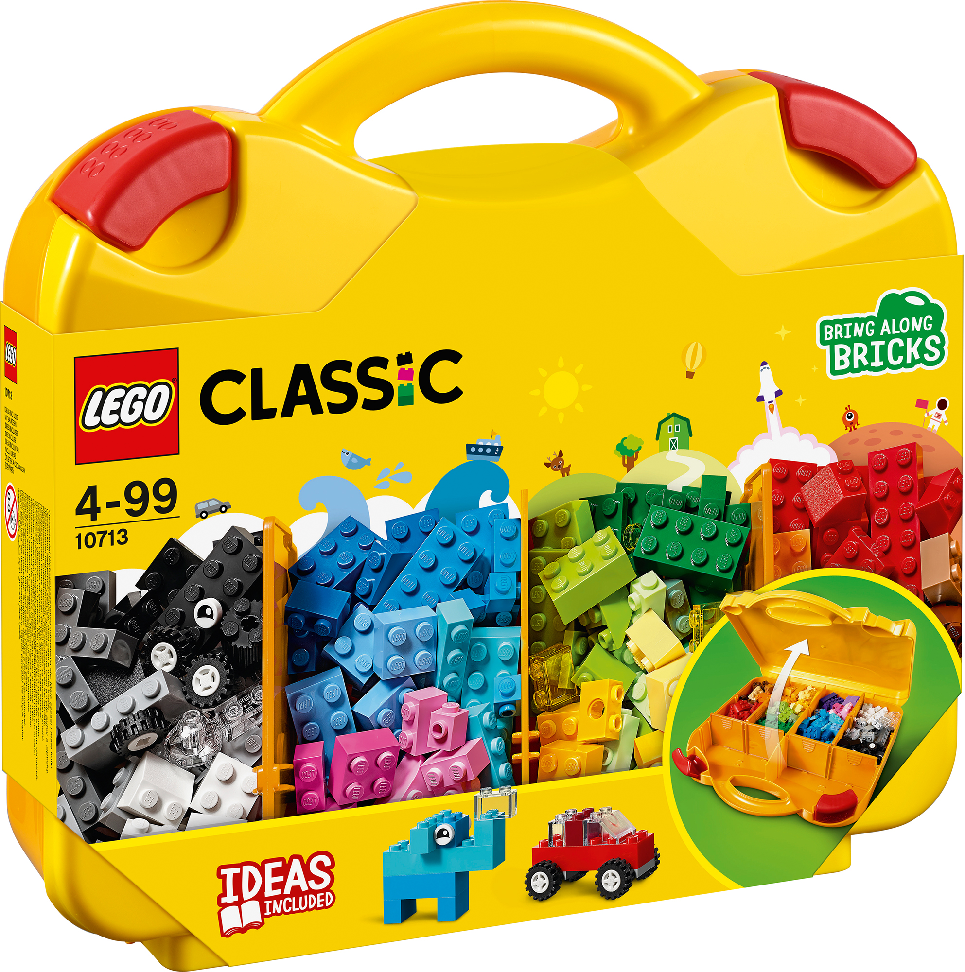 LEGO CLASSIC Bausteine „Starterkoffer“