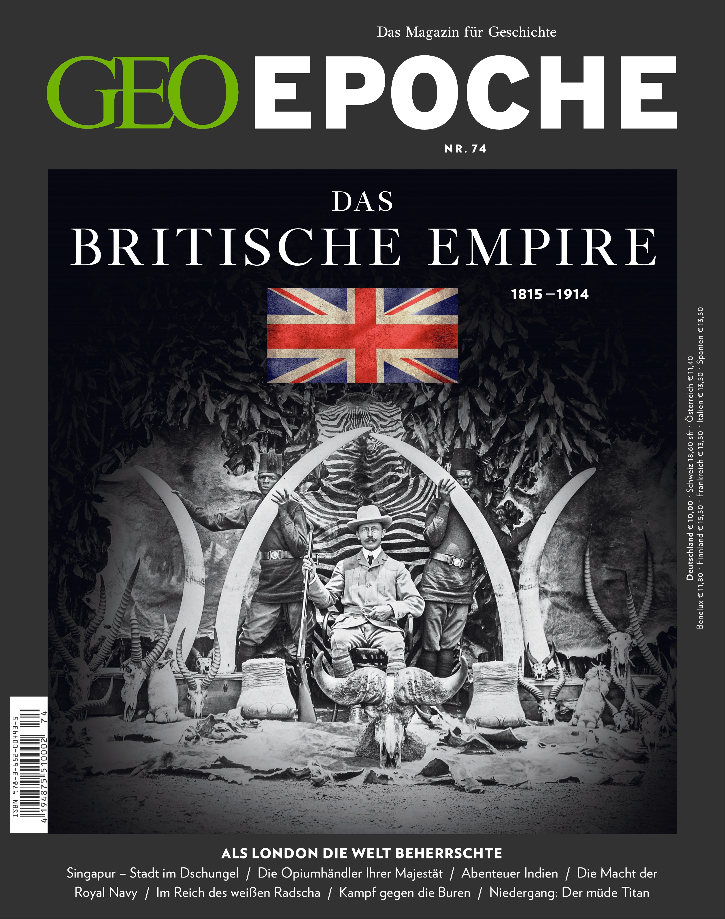 GEO EPOCHE 74/2015