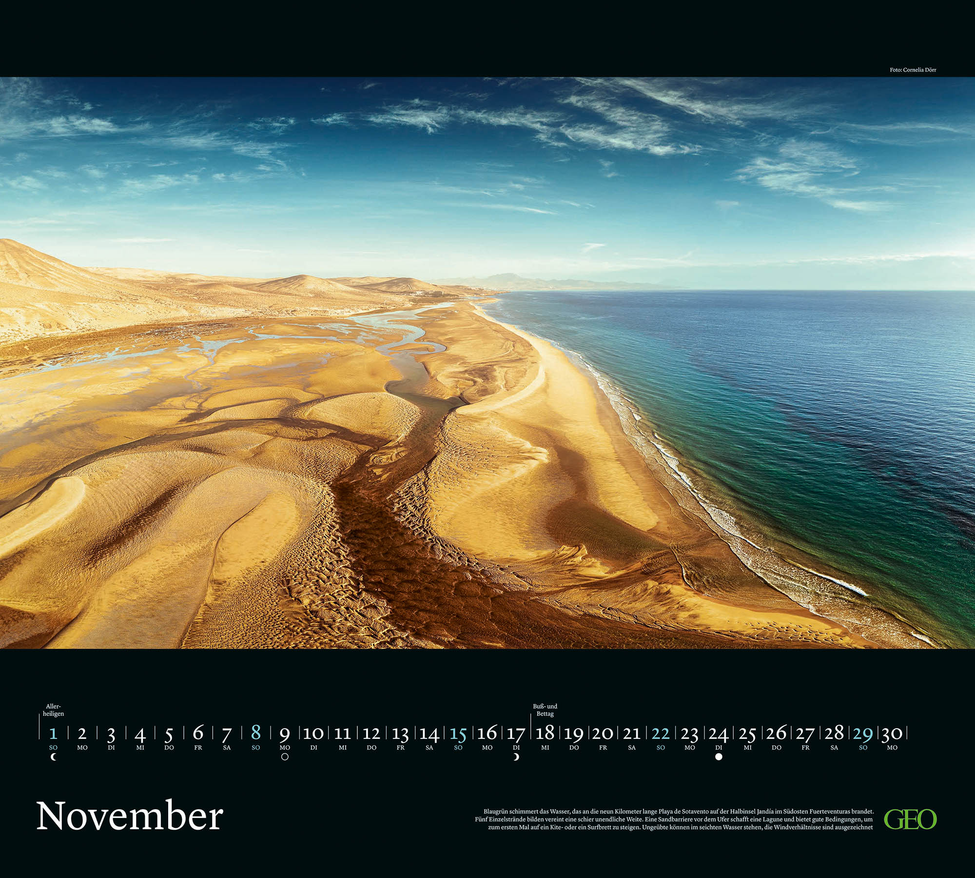 Kalender "Im Licht des S&uuml;dens" 2026