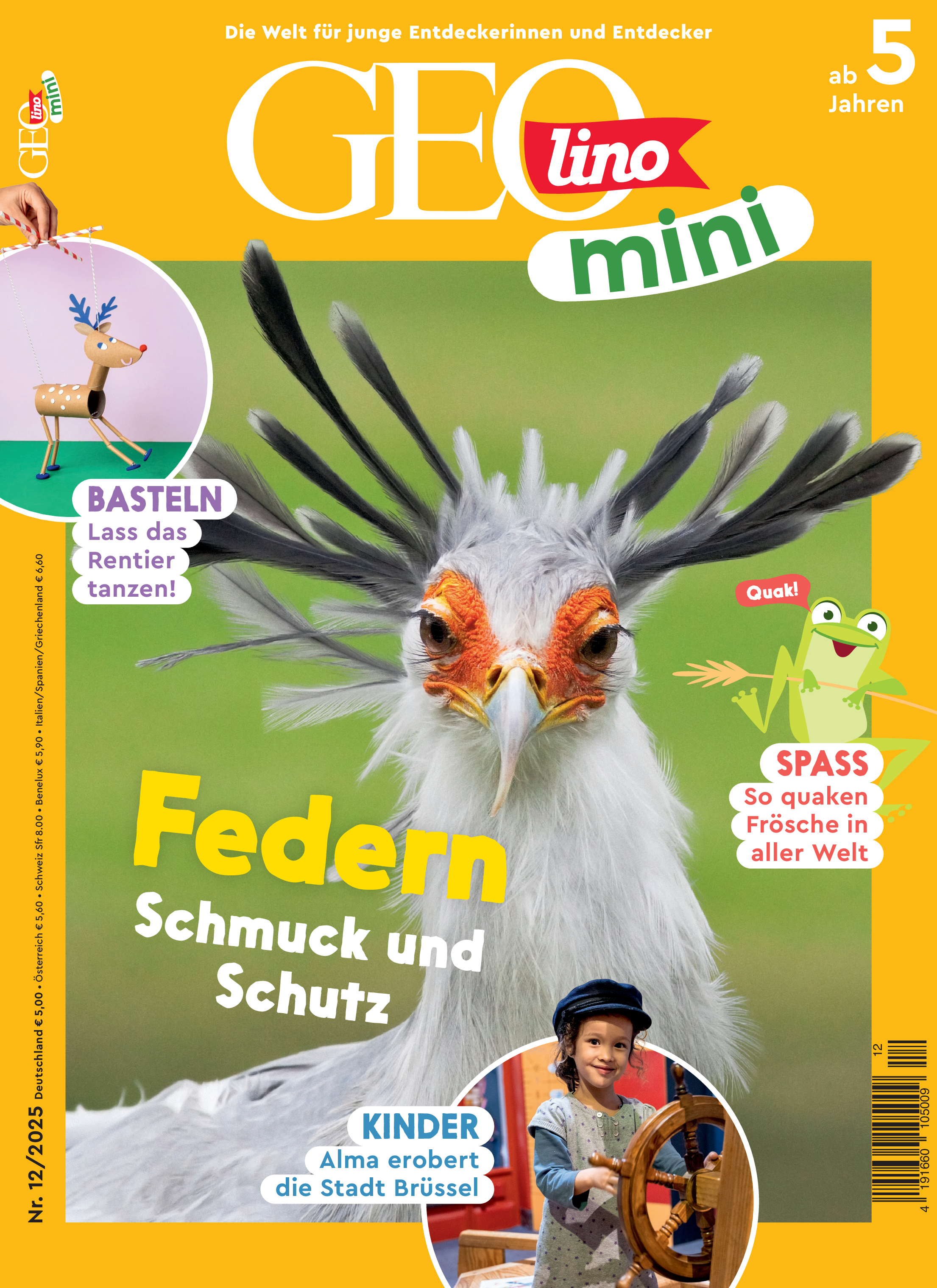 GEOLINO MINI-Geschenkabo