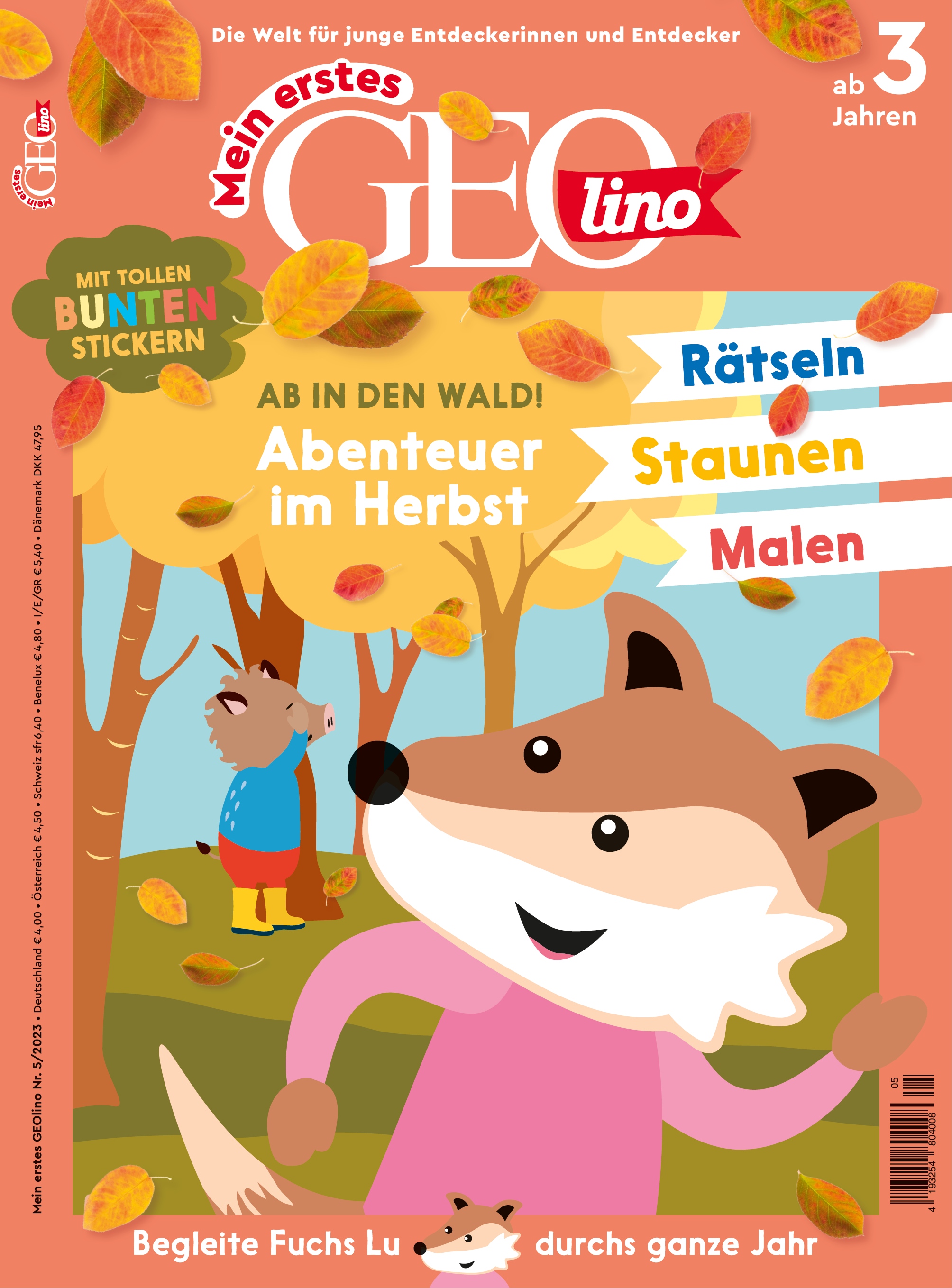 MEIN ERSTES GEOLINO-Geschenkabo