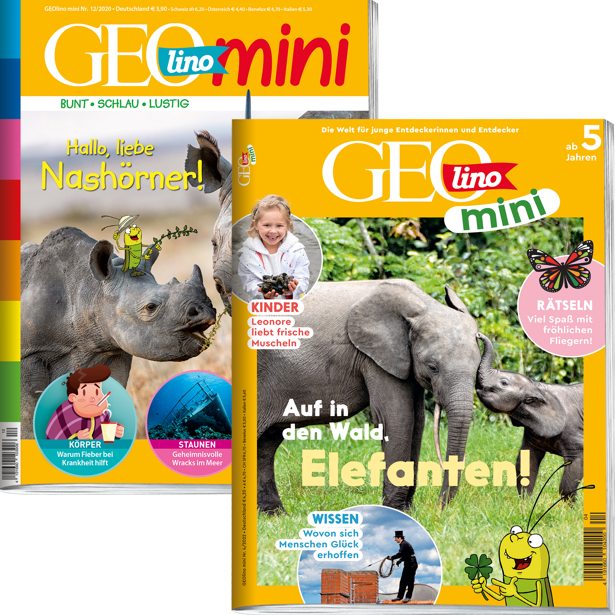 GEOLINO MINI-Bestseller