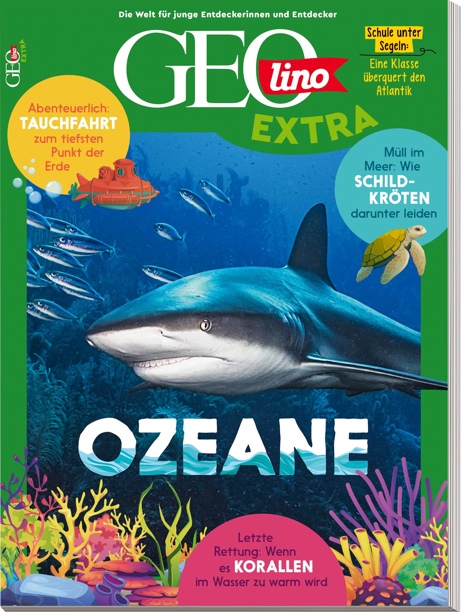 GEOLINO EXTRA „Ozeane“