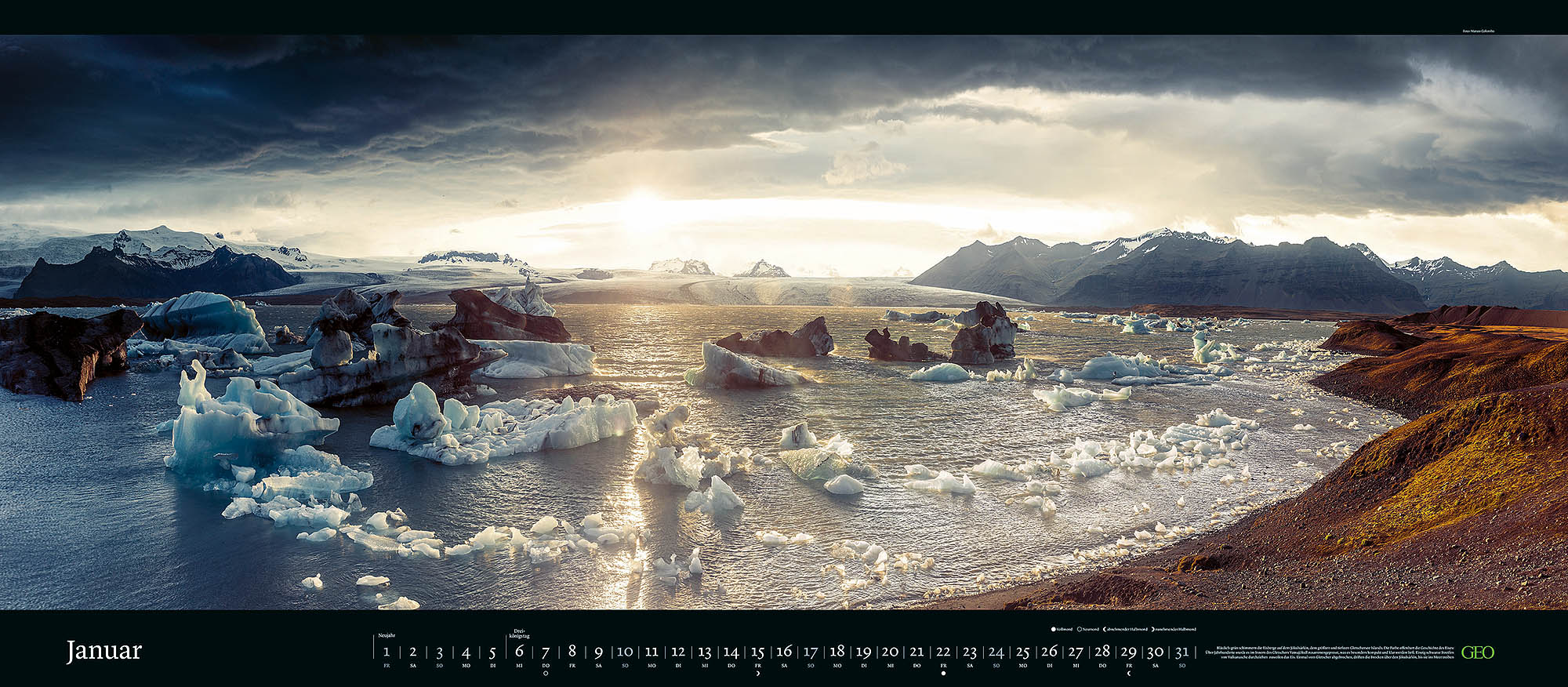 Panorama-Kalender Abo "Der Blick ins Weite" 2027