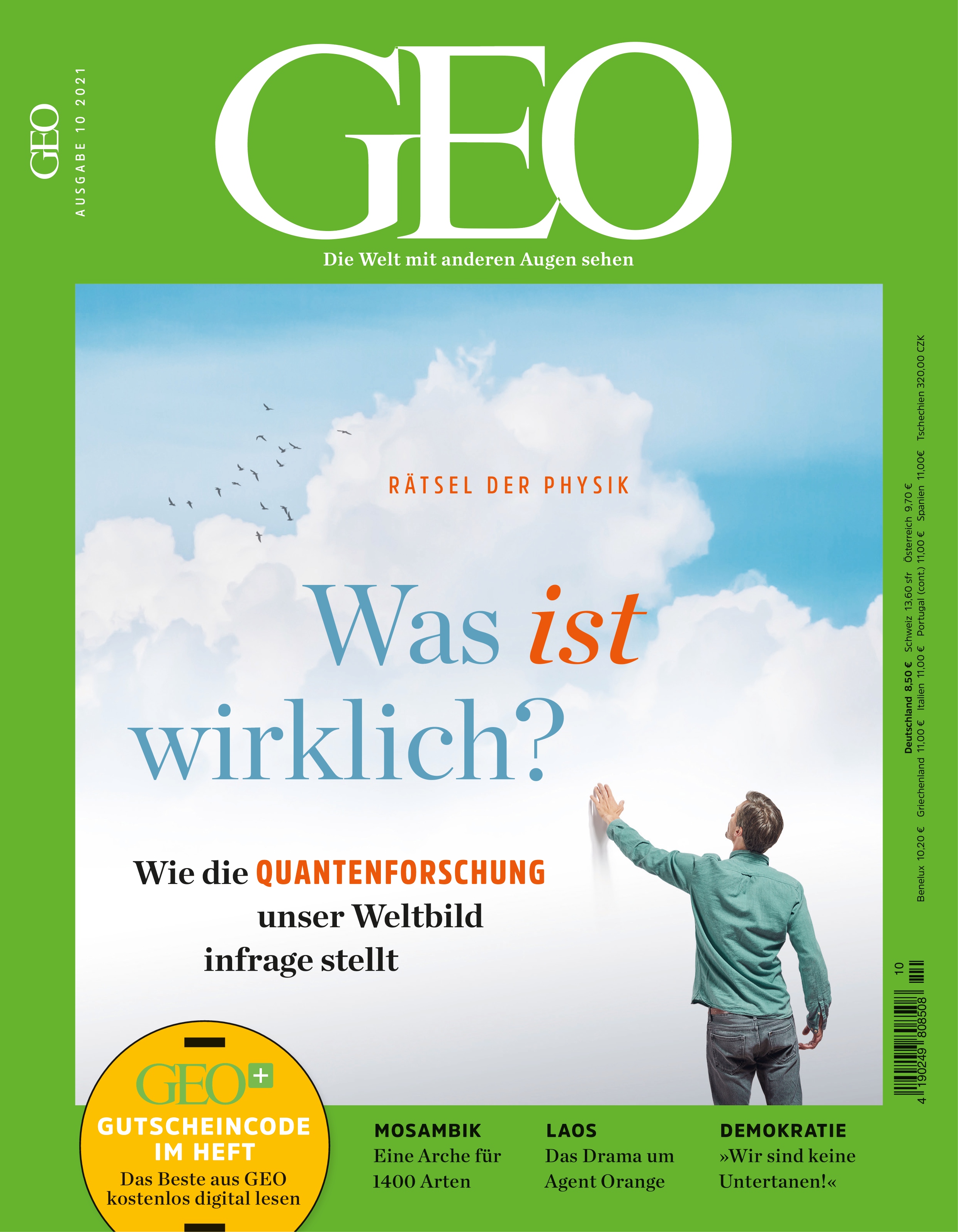 Digital-Ausgabe von GEO Digital-Ausgabe von GEO