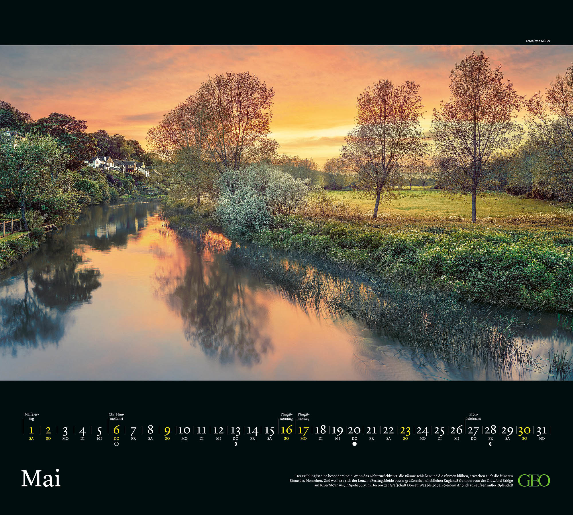 Kalender "Im Licht des Nordens" 2027