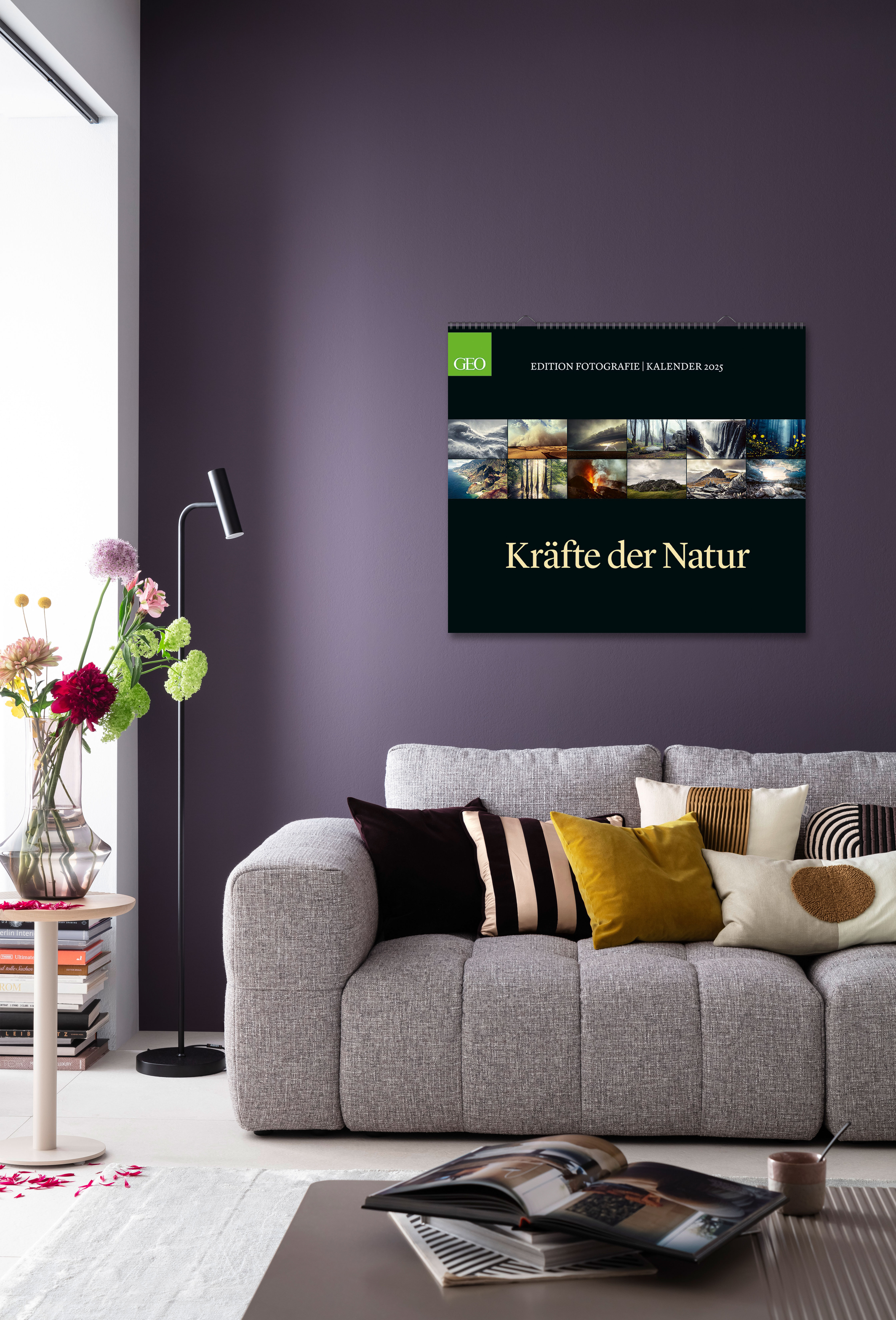 Edition-Kalender "Kräfte der Natur" 2025