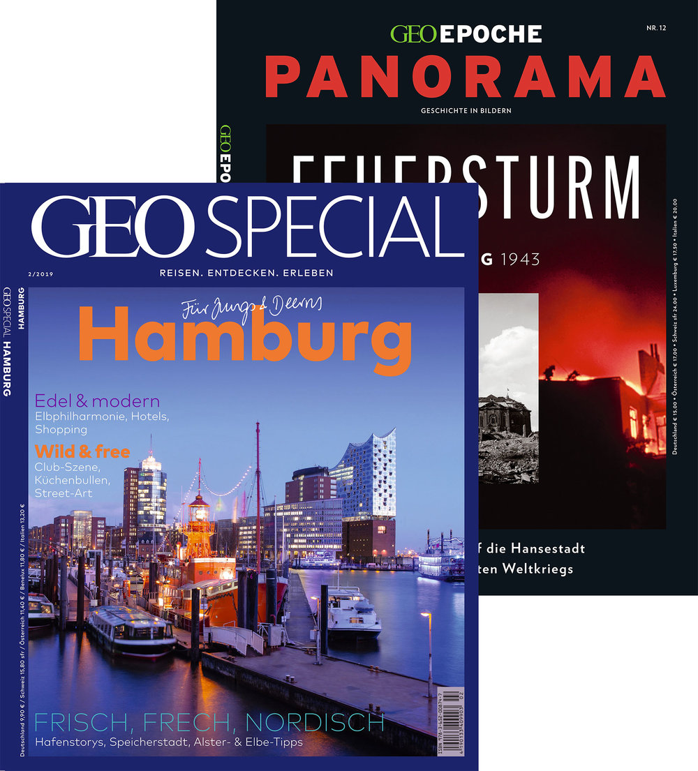 Themenpaket "Hamburg – damals und heute"