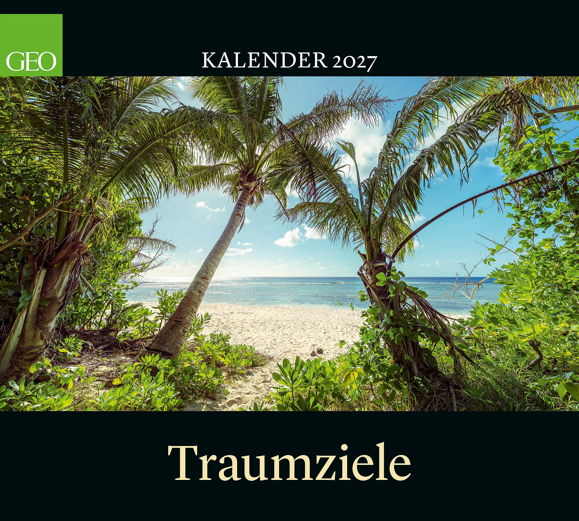 Kalender "Traumziele" 2027