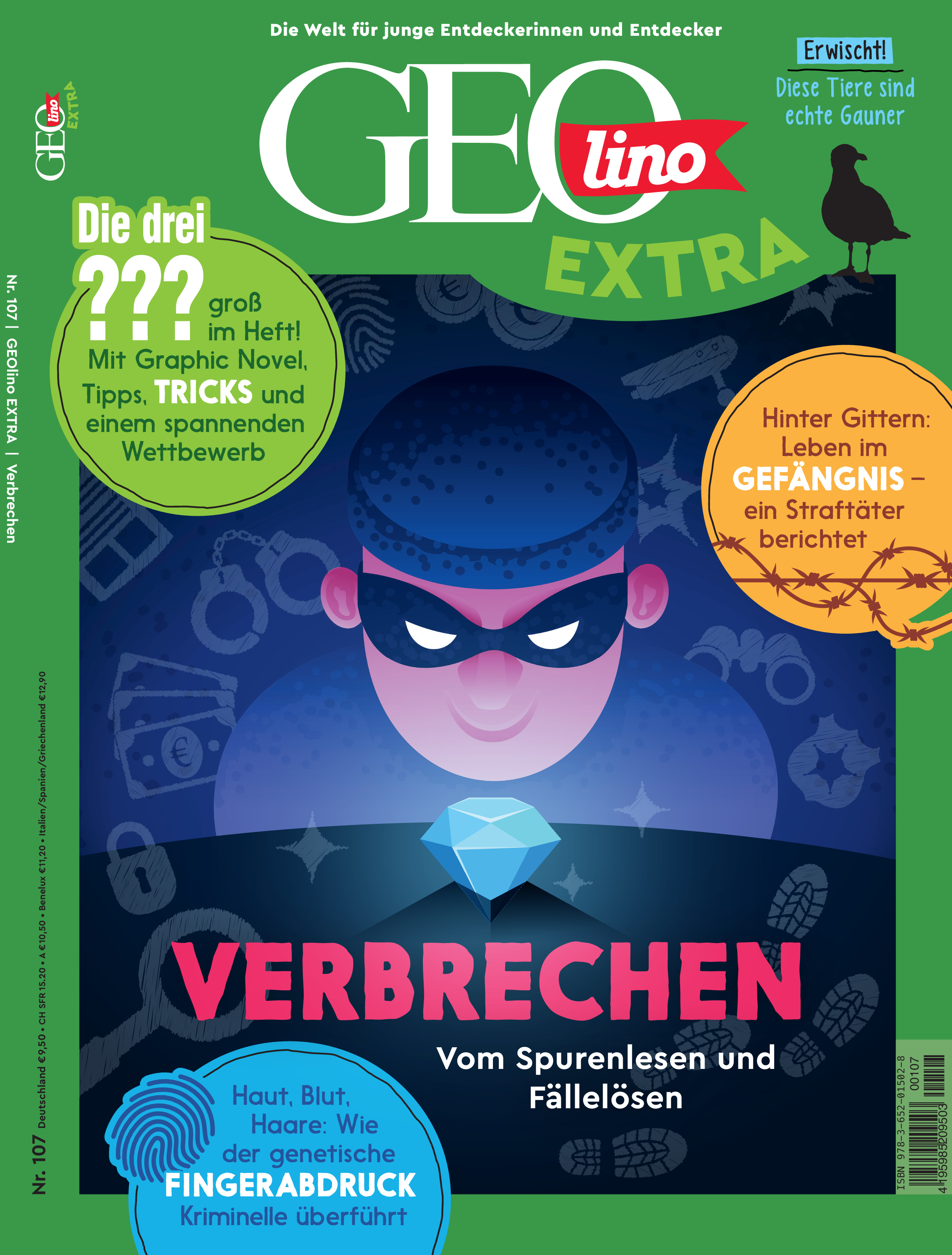 GEOLINO EXTRA 107/2024 GEOLINO EXTRA 107/2024