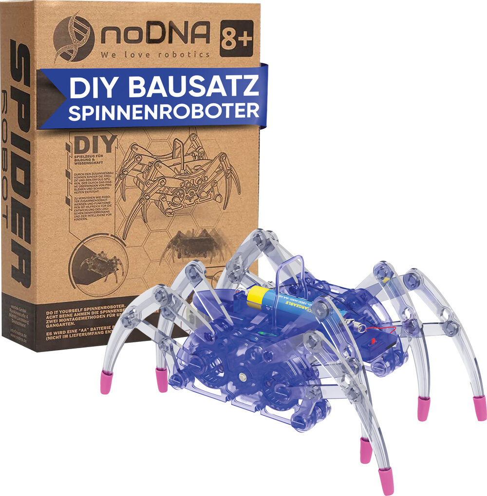 noDNA Lernbausatz „Spider Robot“