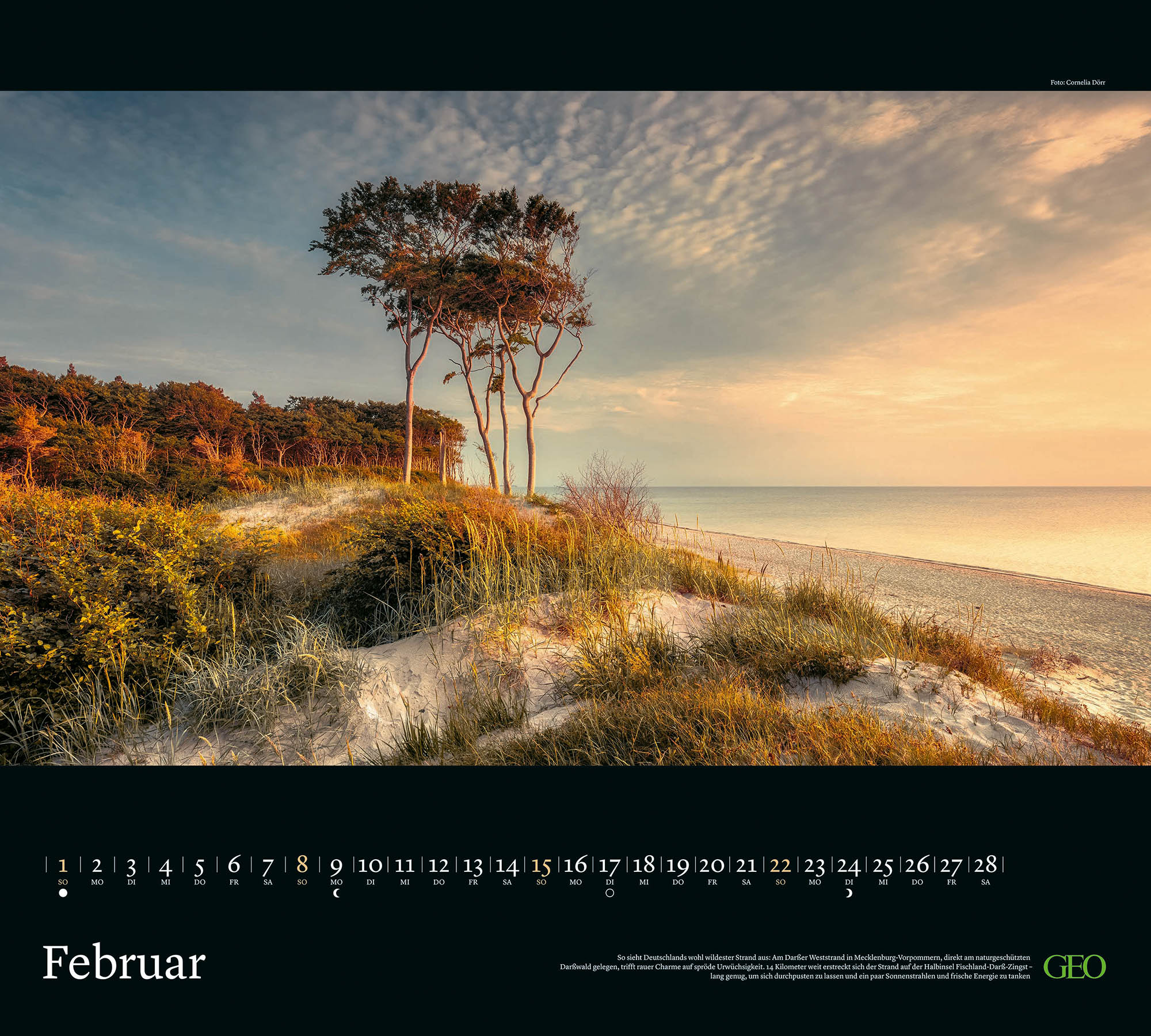 Kalender "Sch&ouml;ne Heimat Deutschland" 2026