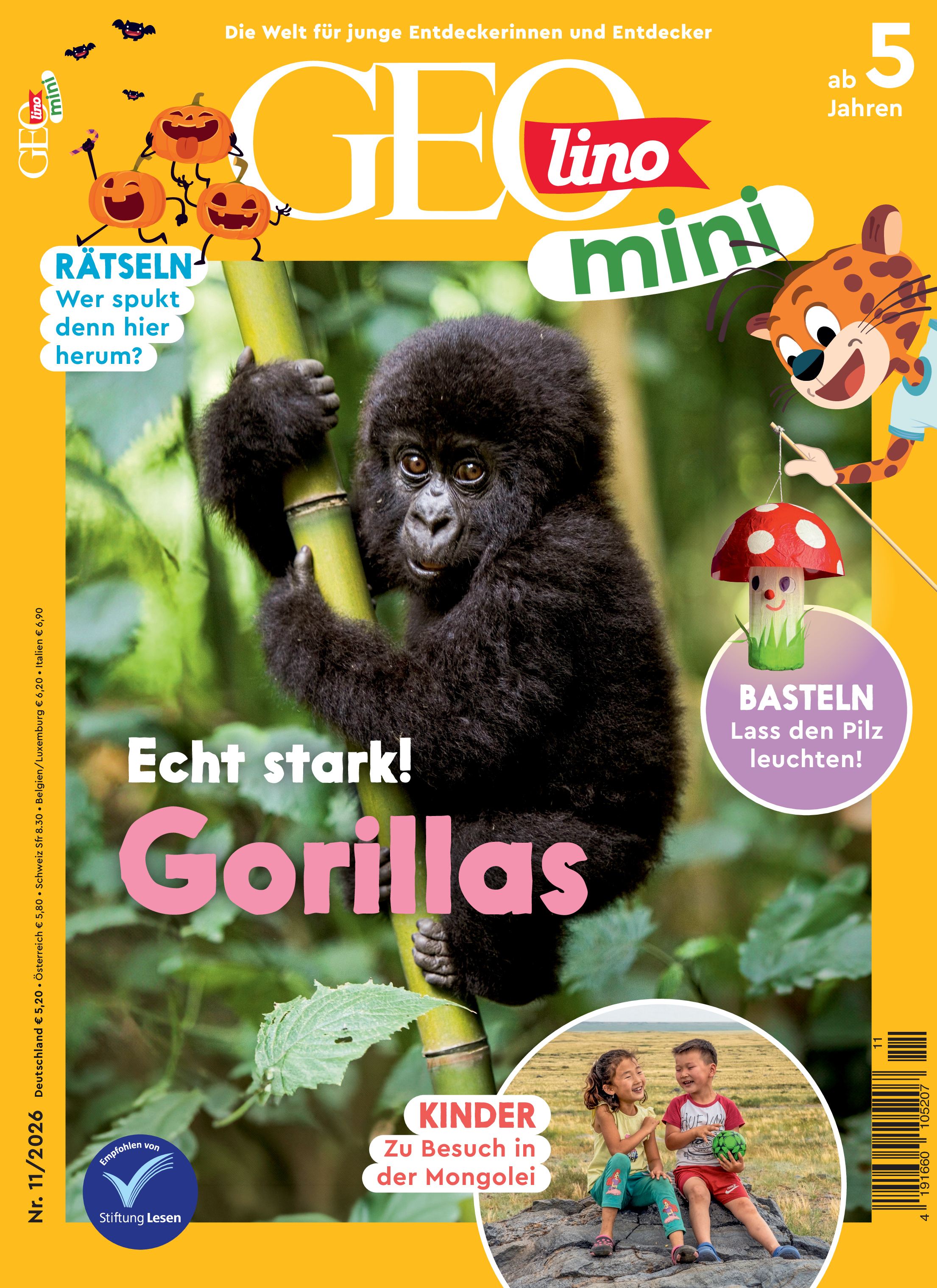 GEOLINO MINI-Geschenkabo