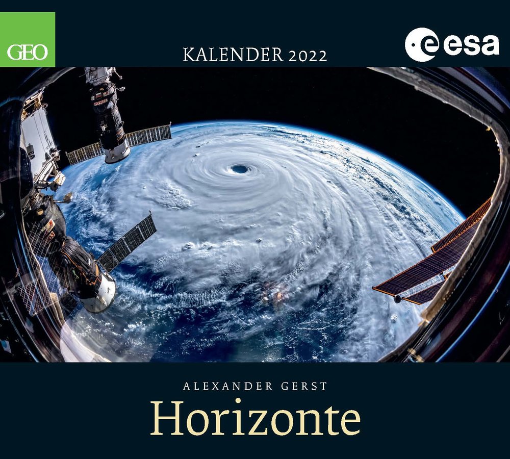 Kalender "Horizonte - Alexander Gerst" 2022