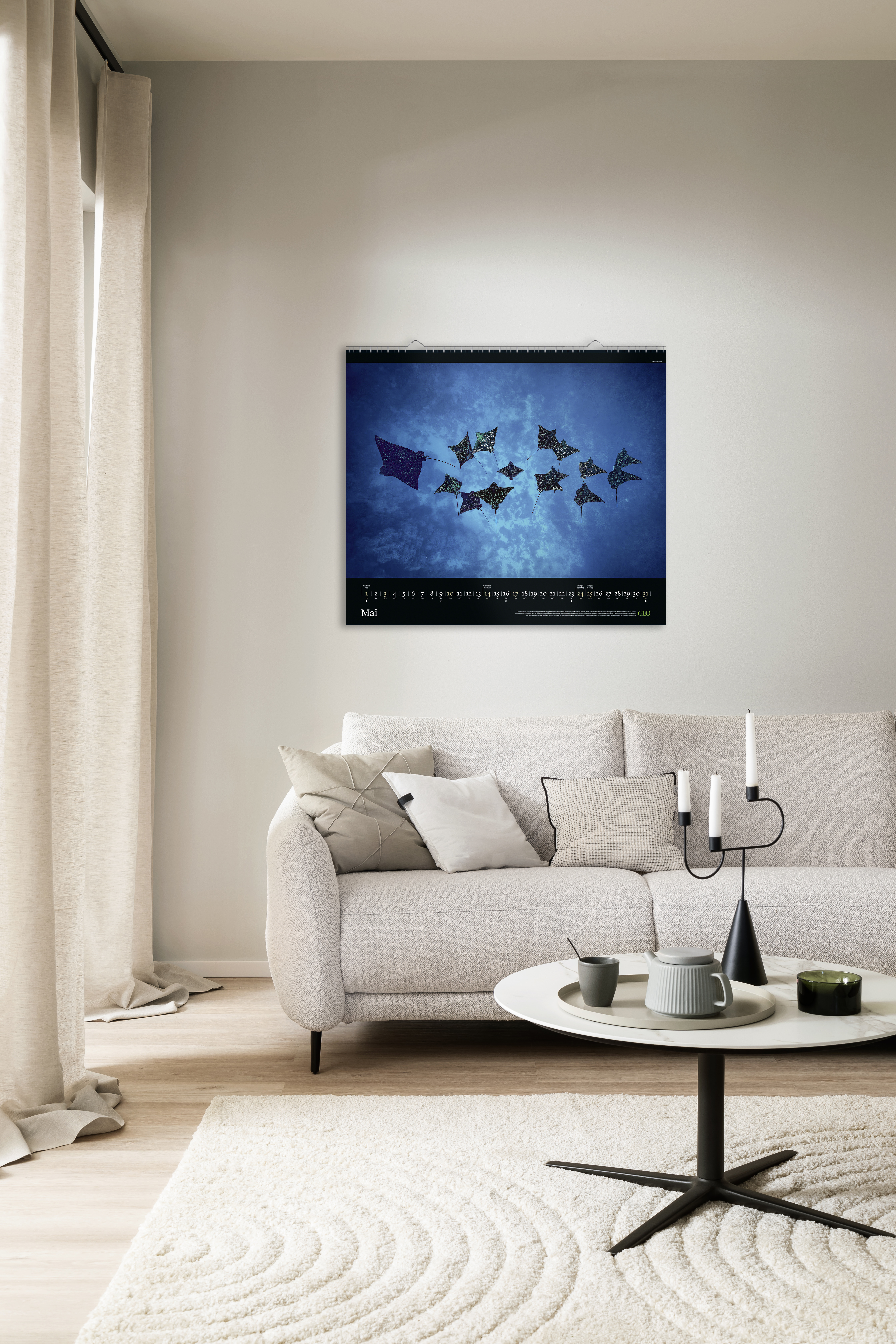 Edition-Kalender "Tierwelten" 2026