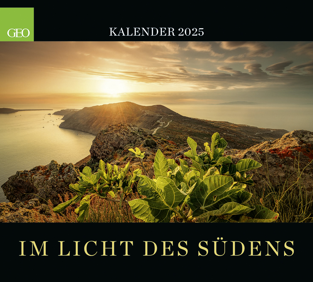 Kalender "Im Licht des Südens" 2025