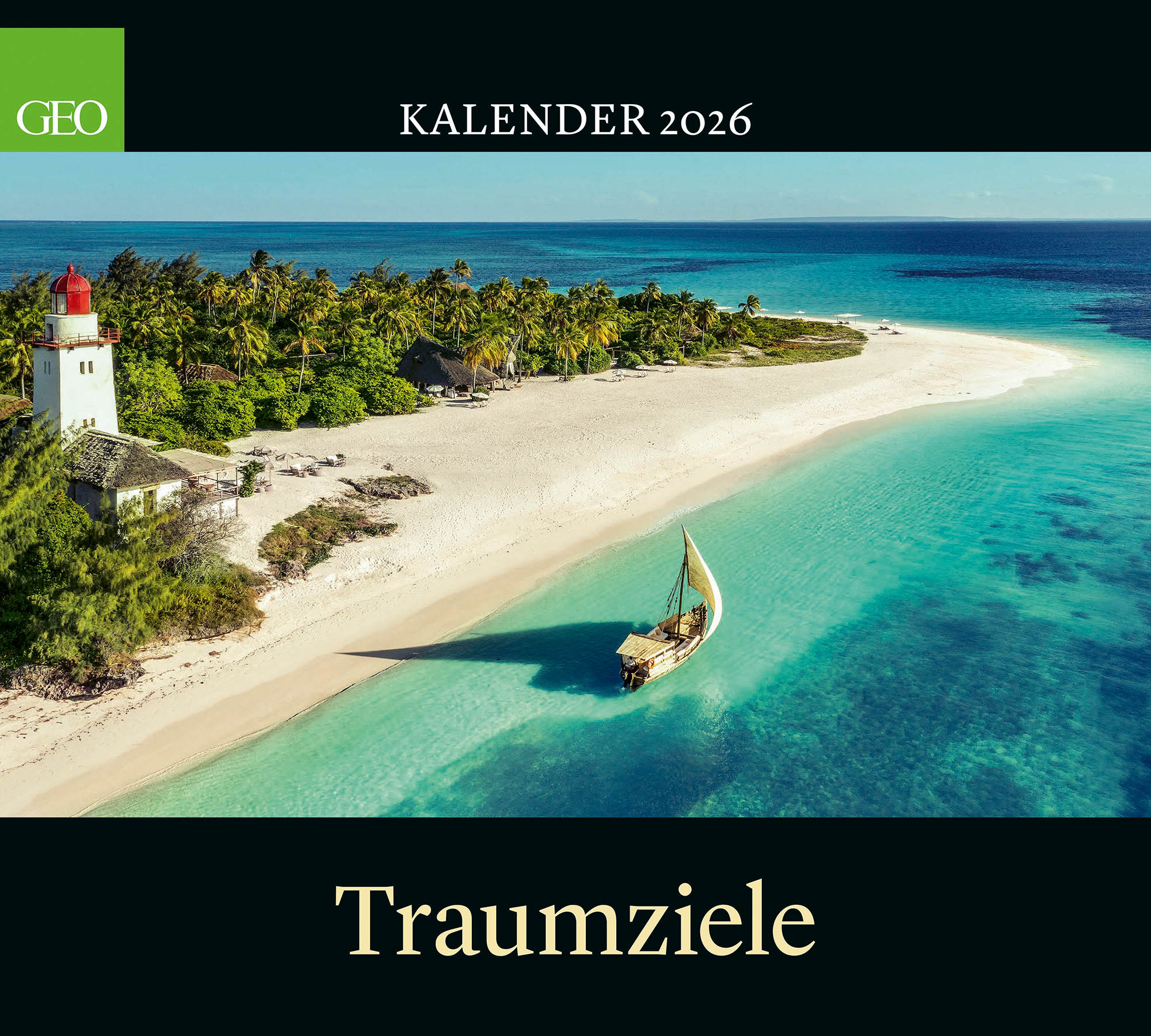 Kalender "Traumziele" 2026