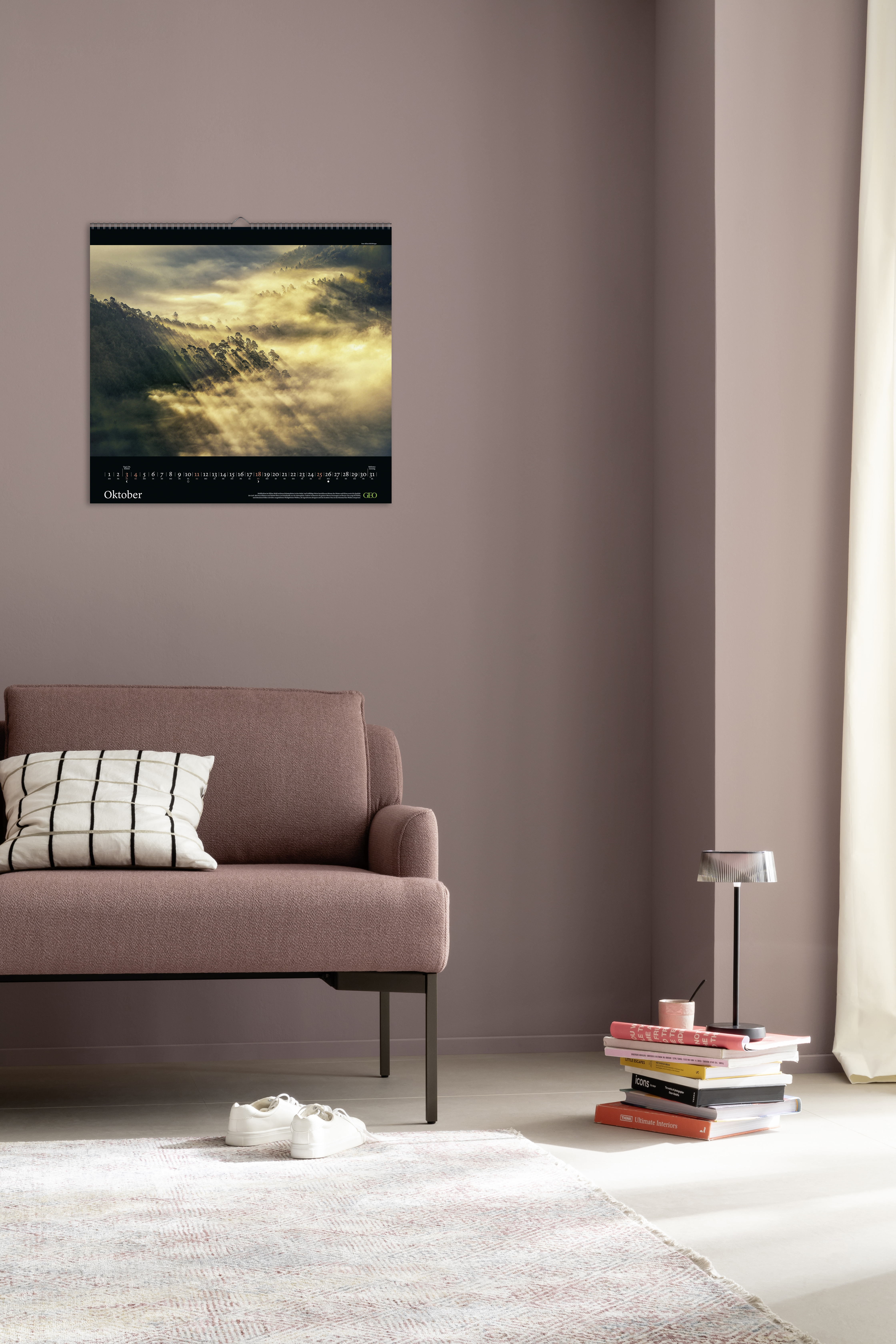 Kalender "Sehnsucht Wald" 2026