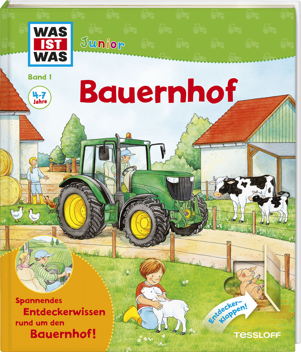 WAS IST WAS Junior „Bauernhof“