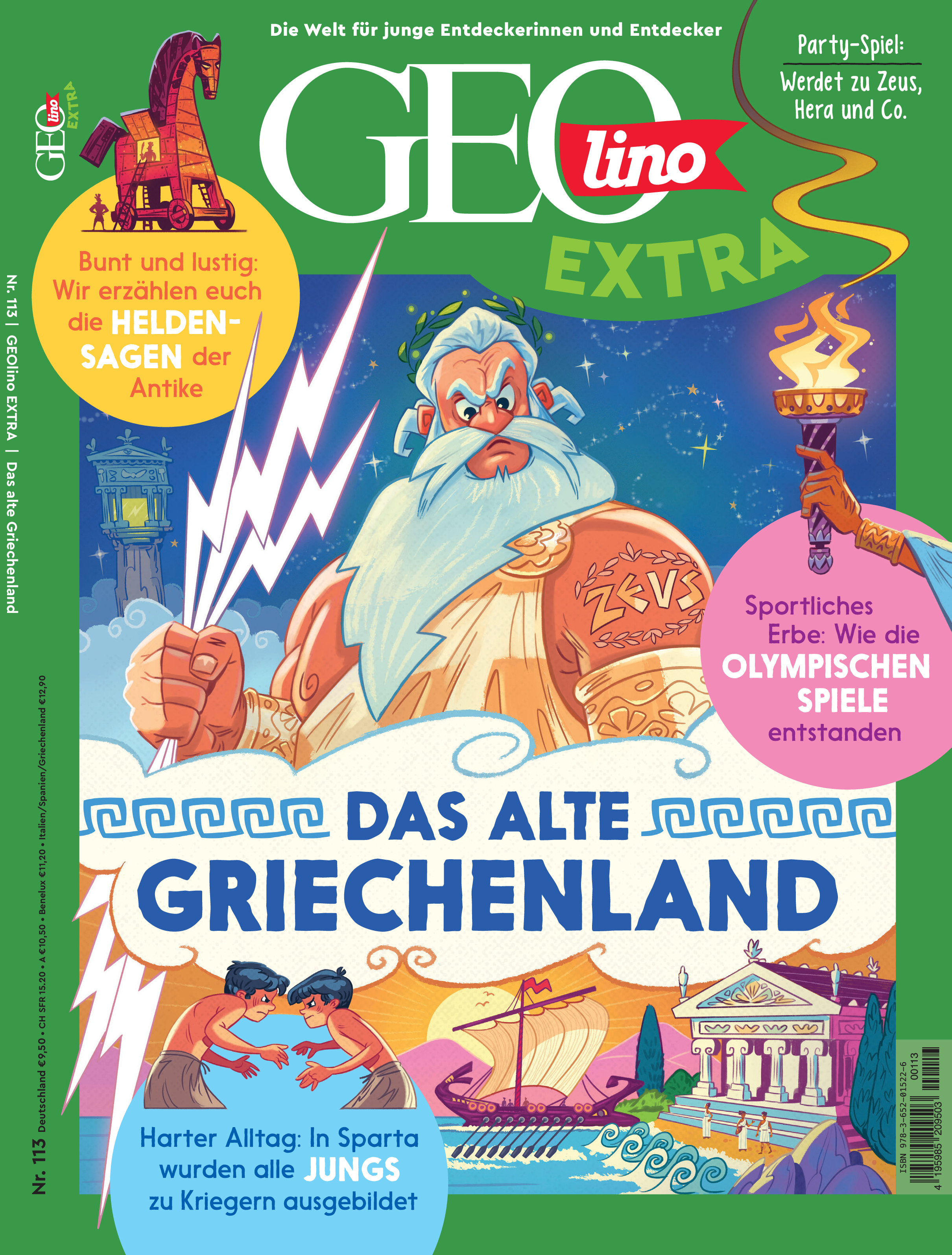 GEOLINO EXTRA-Geschenkabo