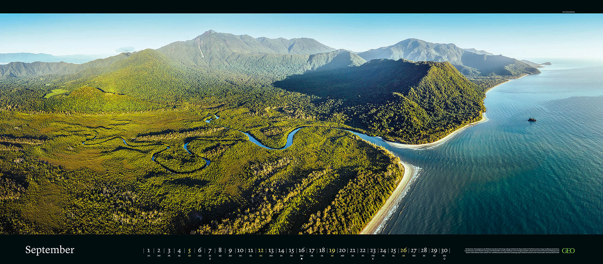 Panorama-Kalender Abo "Der Blick ins Weite" 2027