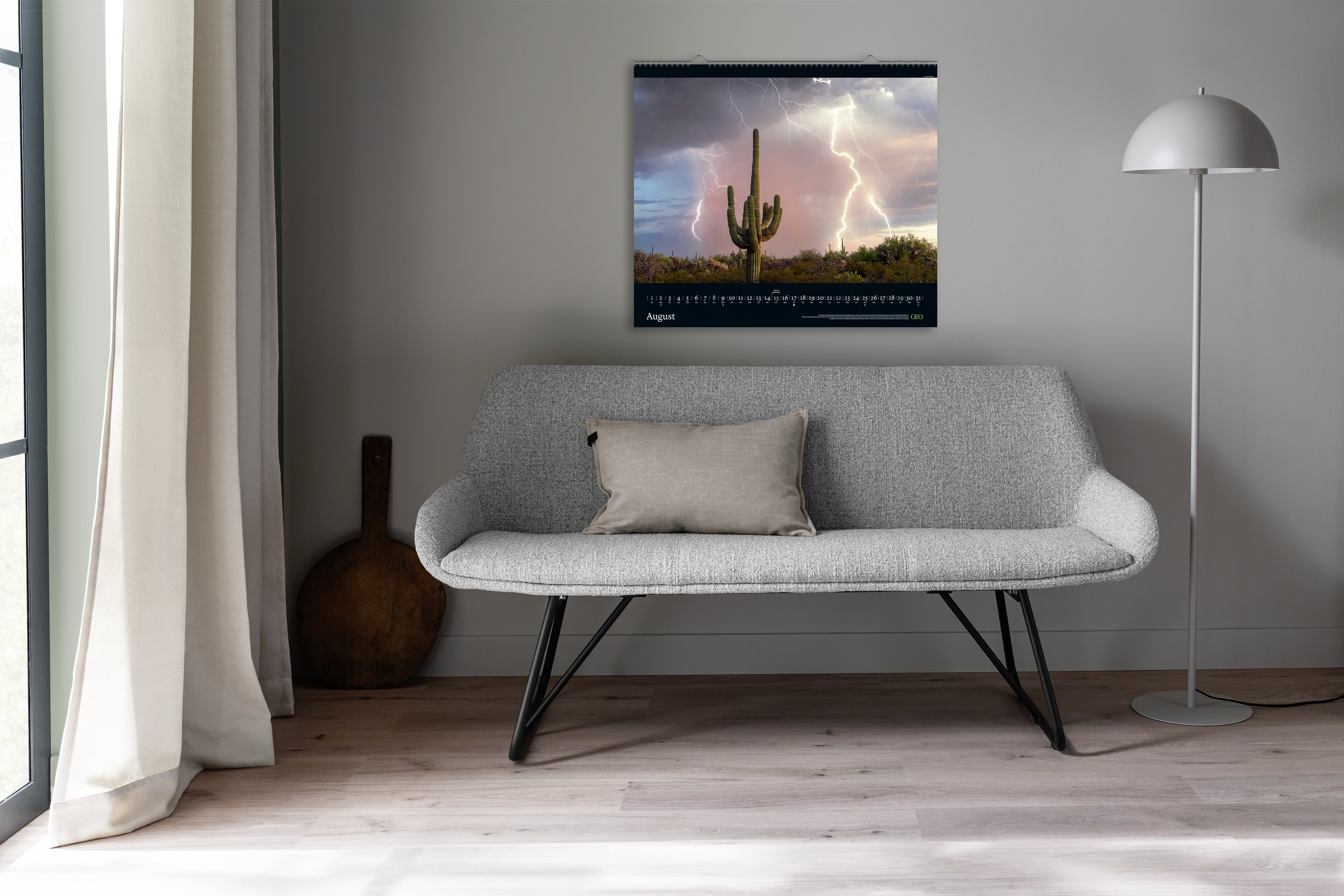 Edition-Kalender "Kr&auml;fte der Natur" 2027