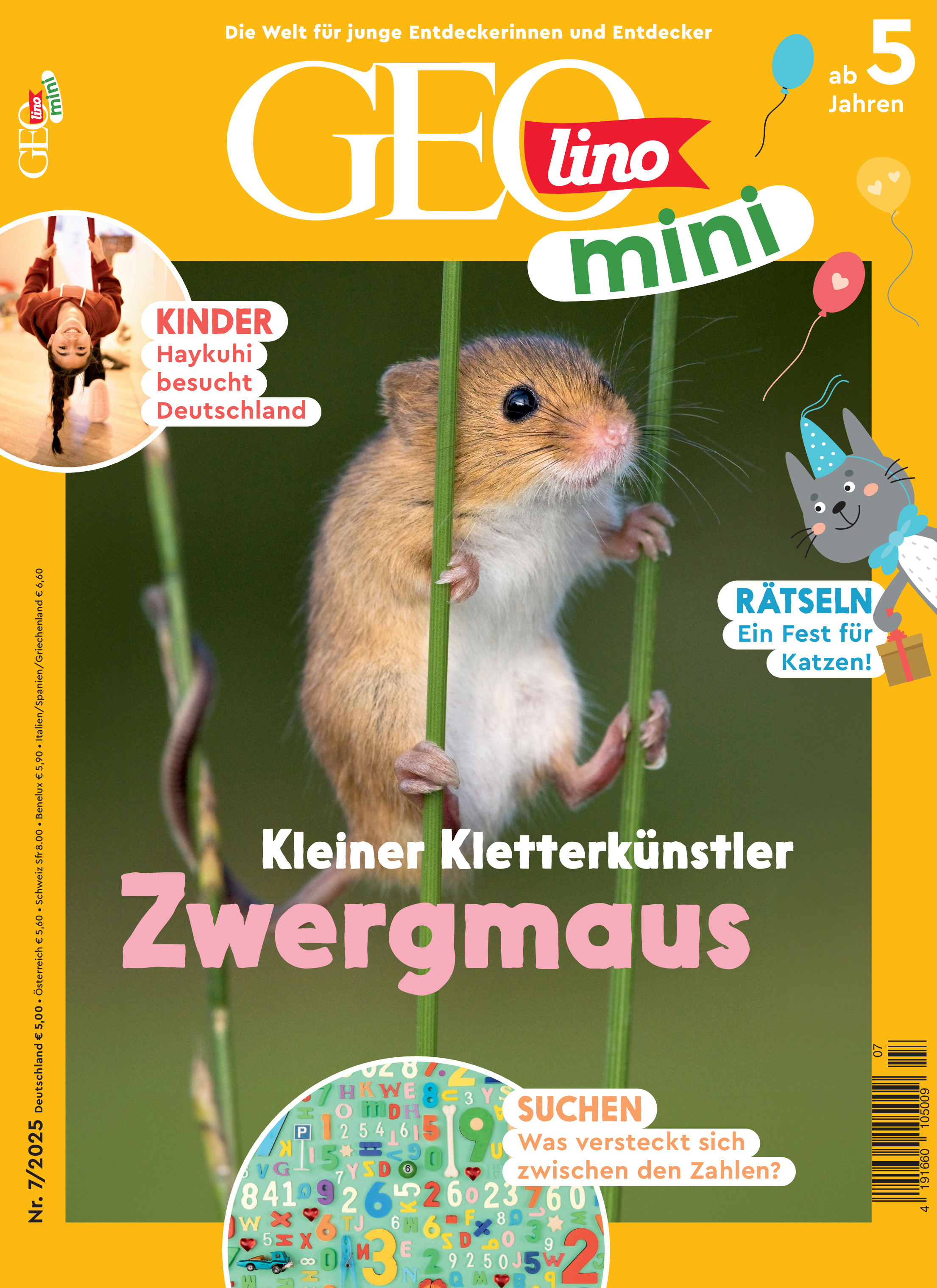 GEOLINO MINI-Geschenkabo