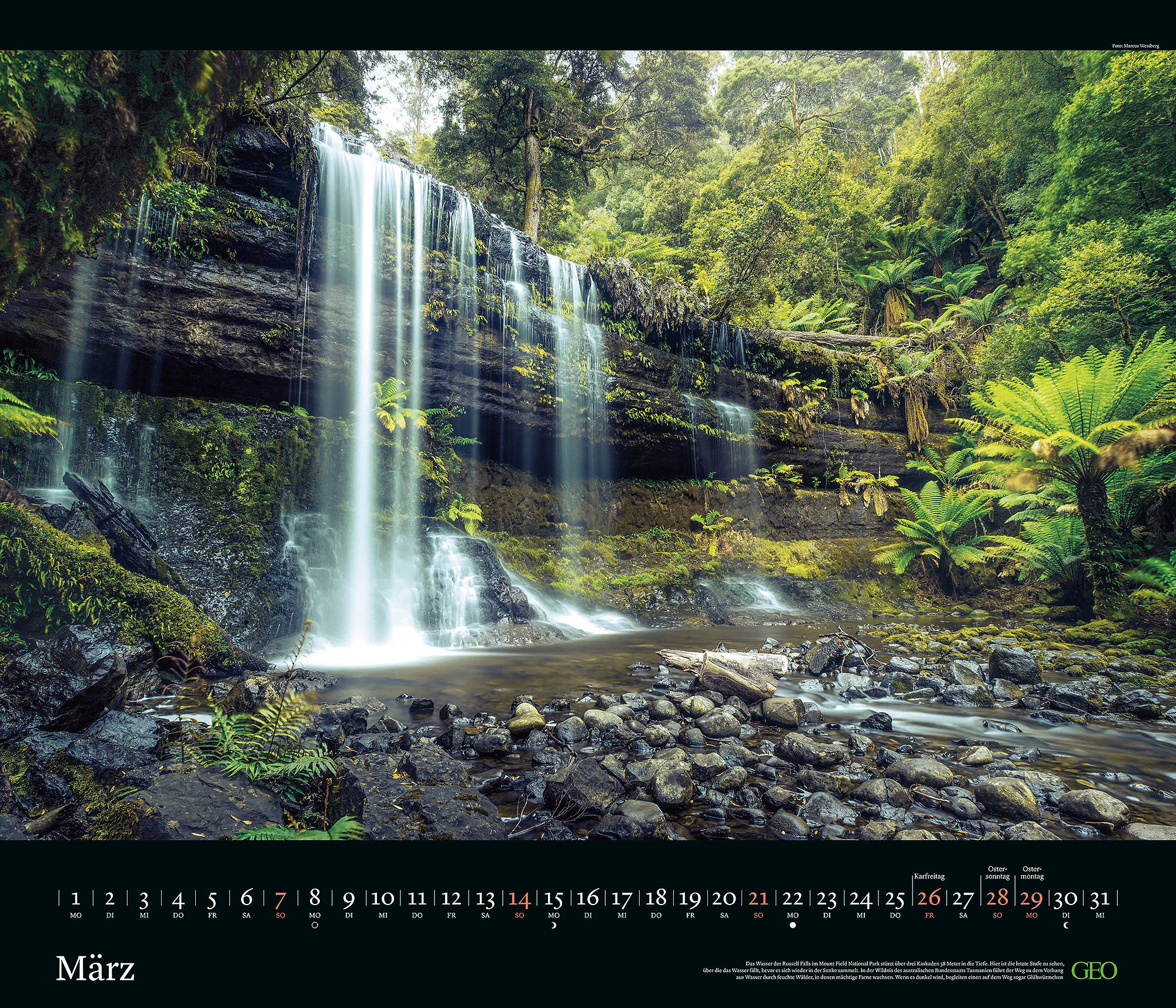 Edition-Kalender "Kr&auml;fte der Natur" 2027