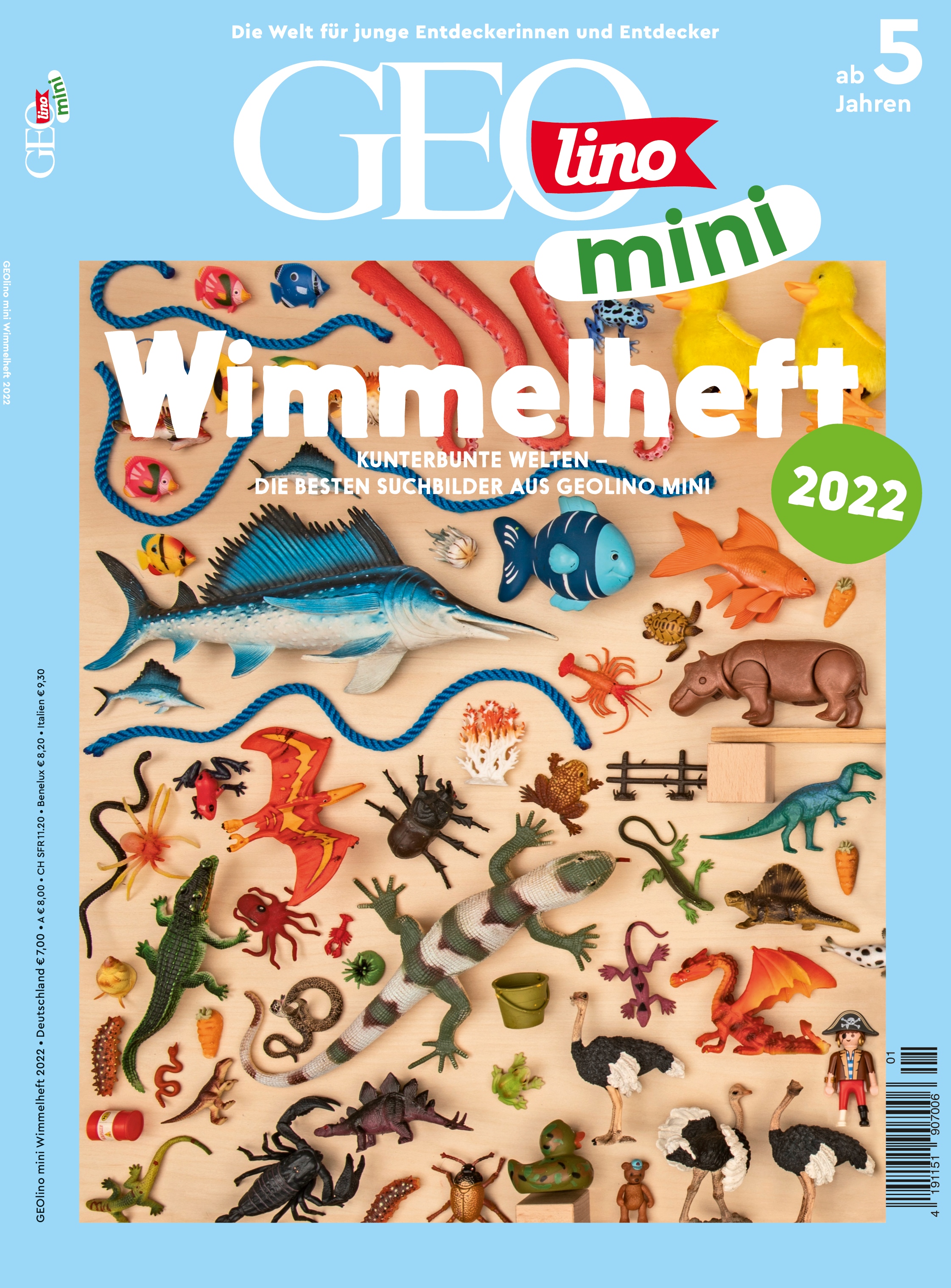 GEOLINO MINI WIMMELHEFT 01/2022