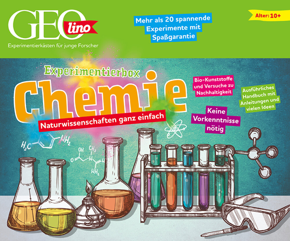 Experimentierbox "Chemie"