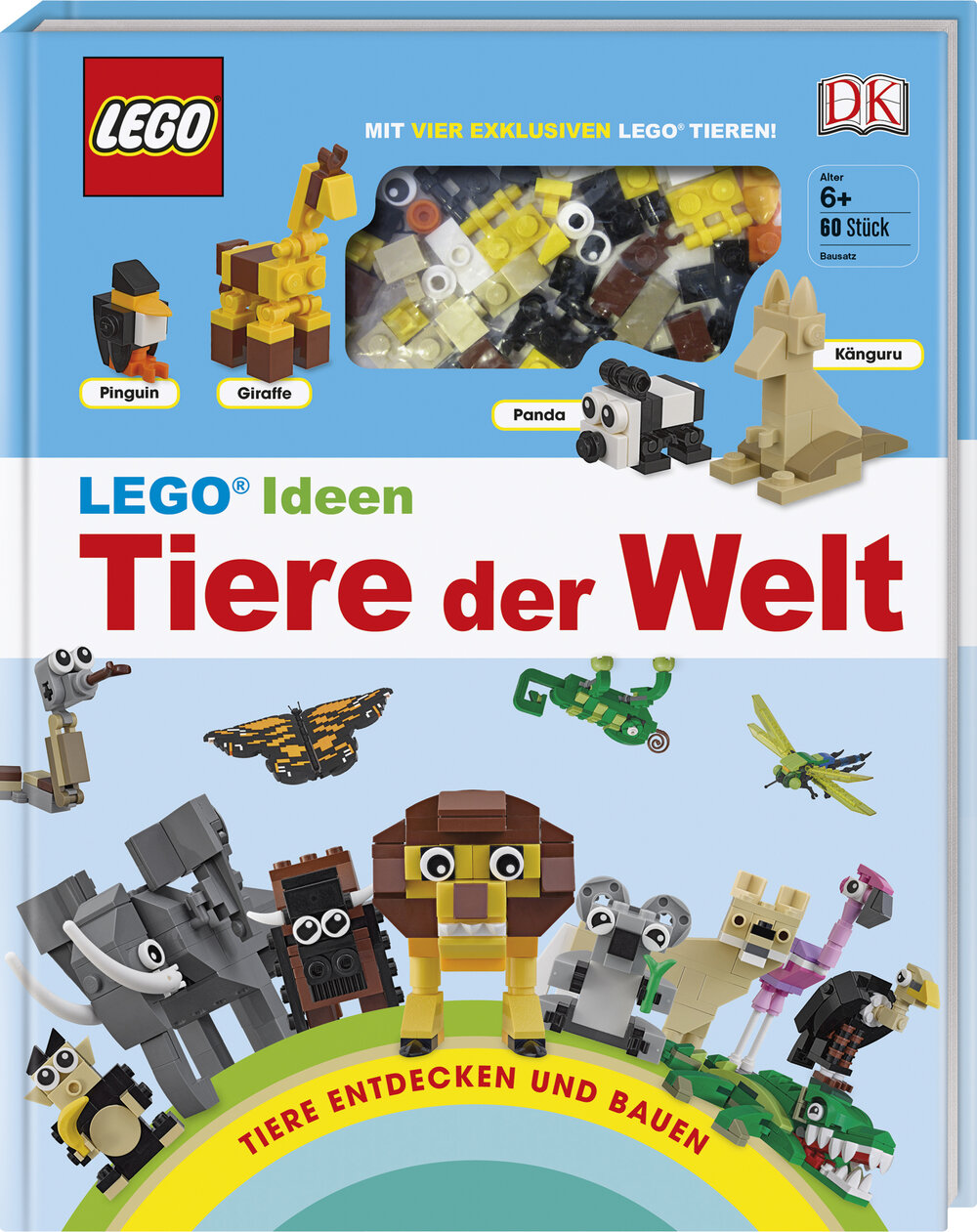 Buch &bdquo;LEGO Ideen &ndash; Tiere der Welt&ldquo;