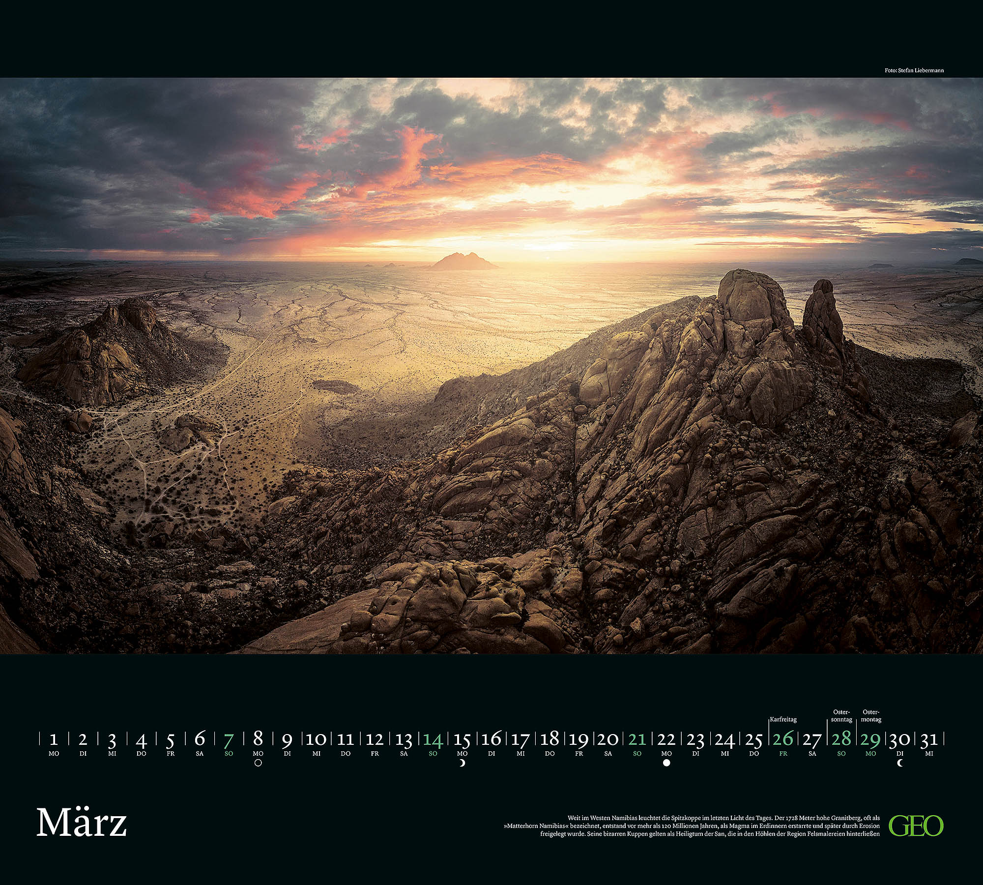 Kalender "Traumziele" 2027