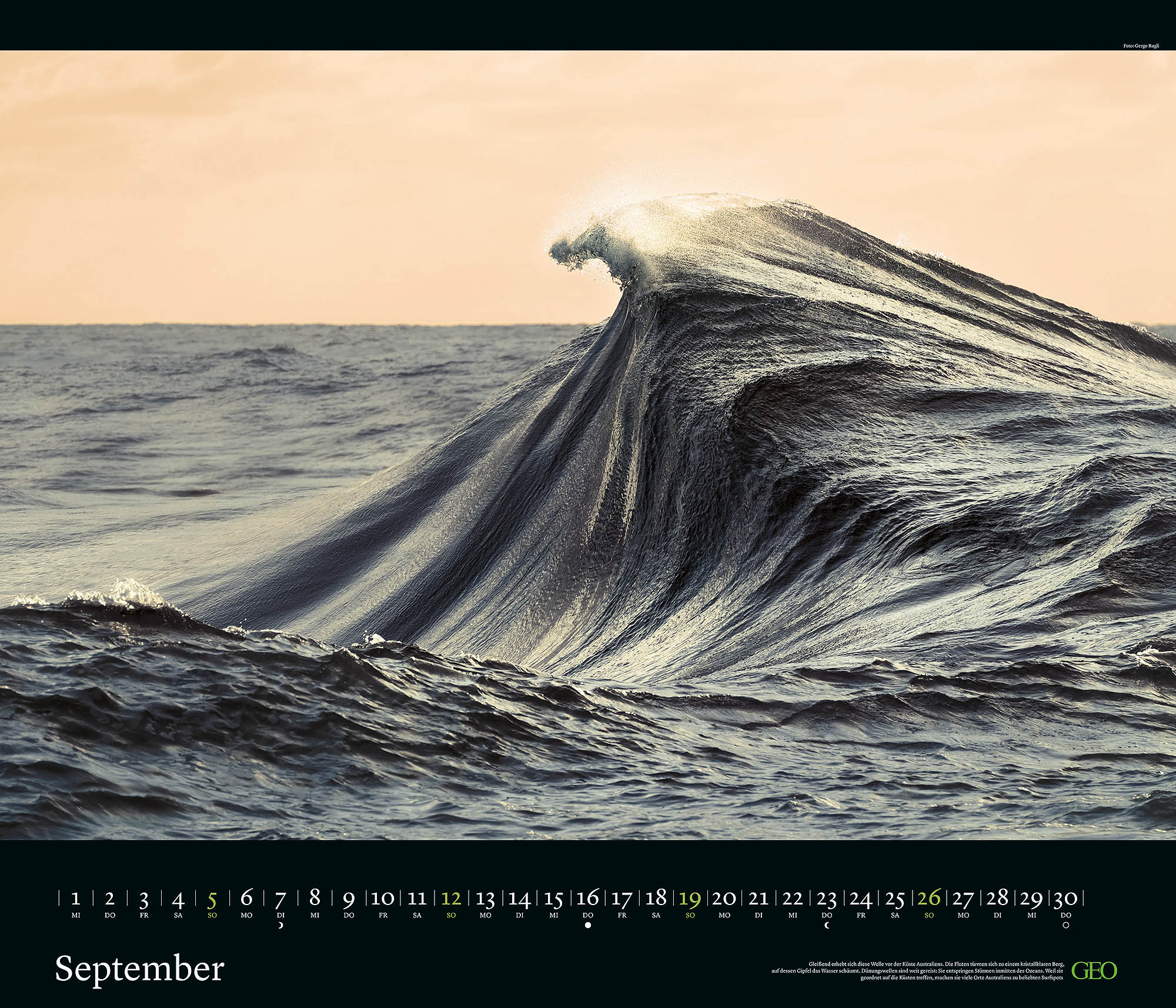 Edition-Kalender "Kr&auml;fte der Natur" 2027