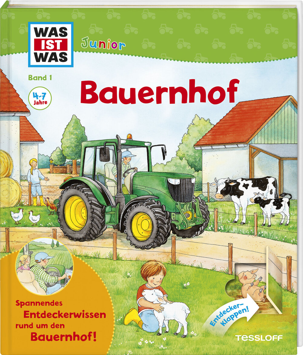 WAS IST WAS Junior &bdquo;Bauernhof&ldquo;