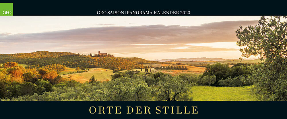 Panorama-Kalender "Orte der Stille" 2023