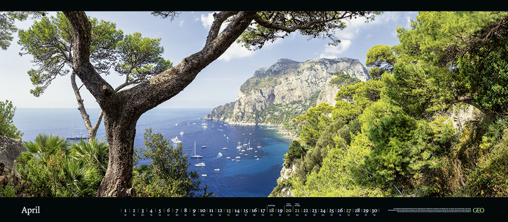 Panorama-Kalender "Der Blick ins Weite" 2025