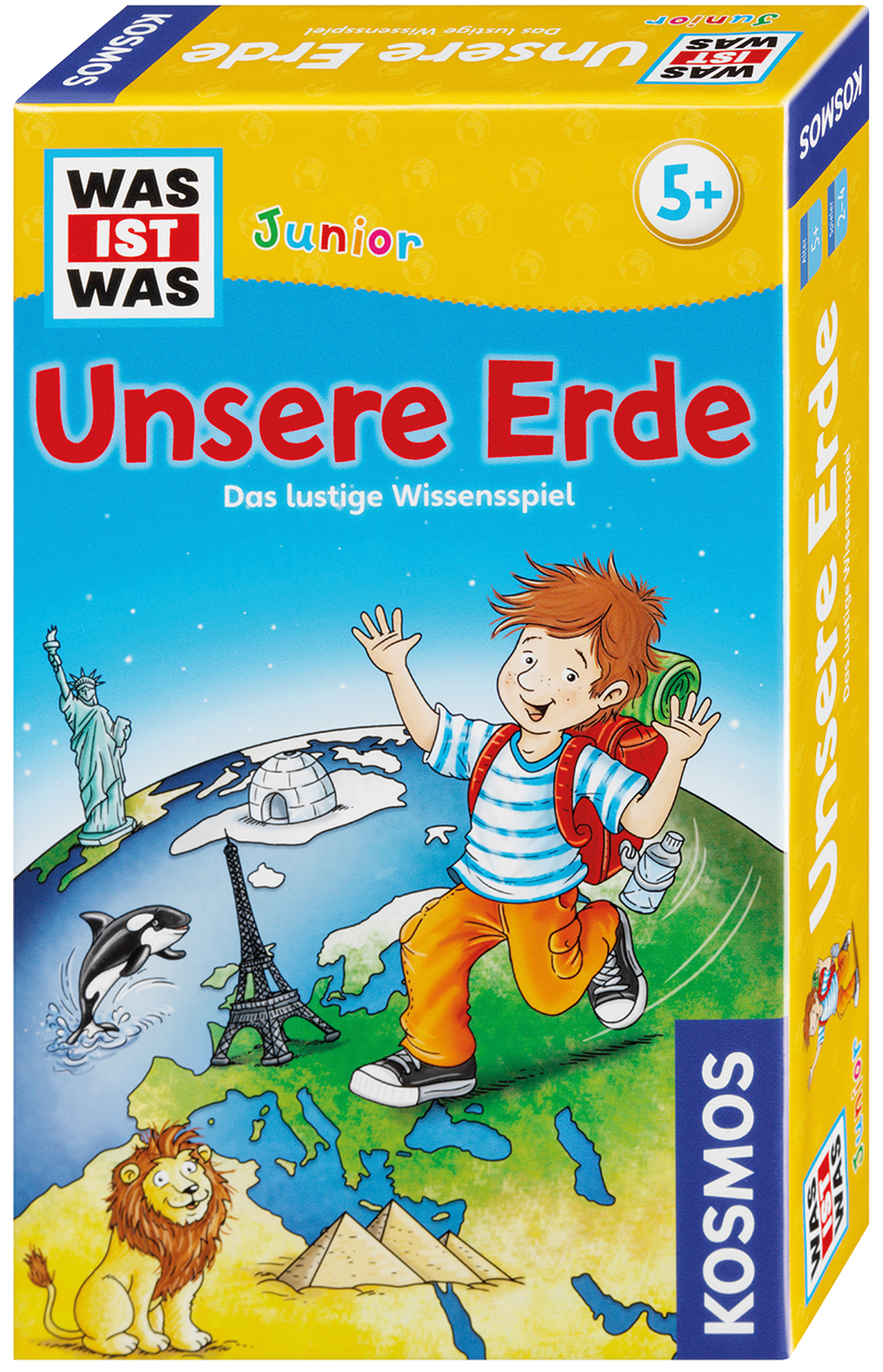 WAS IST WAS Junior &bdquo;Unsere Erde&ldquo;