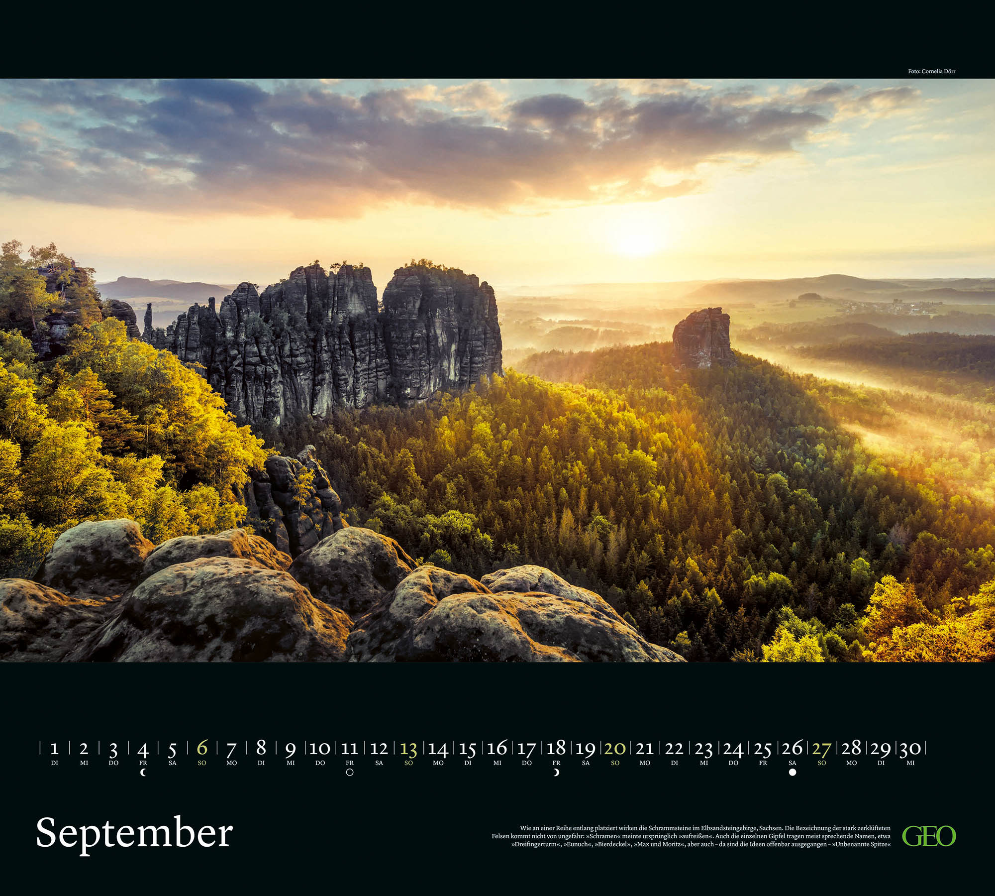 Kalender "Sch&ouml;ne Heimat Deutschland" 2026