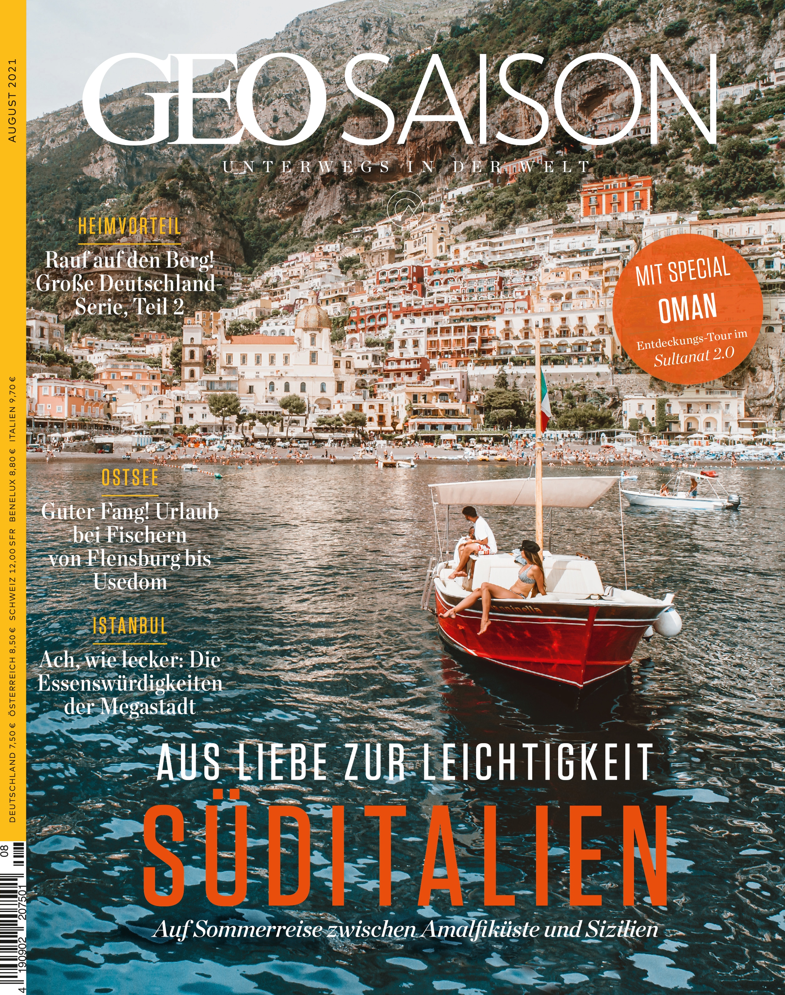 GEO SAISON ePaper 08/2021