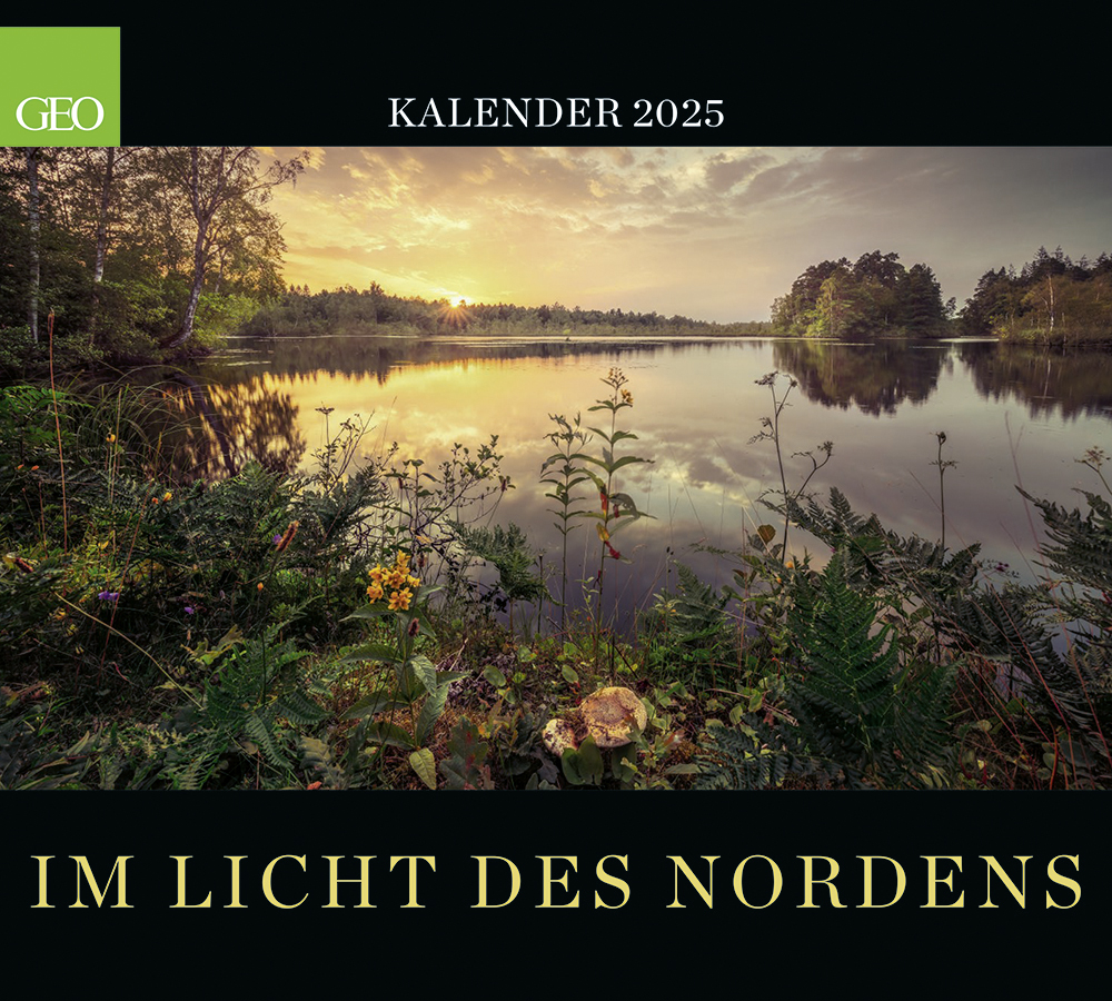 Kalender "Im Licht des Nordens" 2025