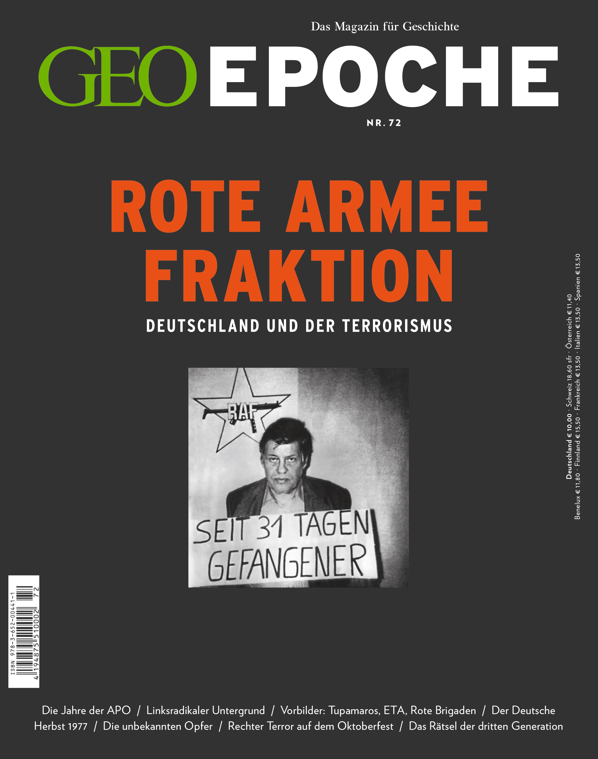GEO EPOCHE 72/2015