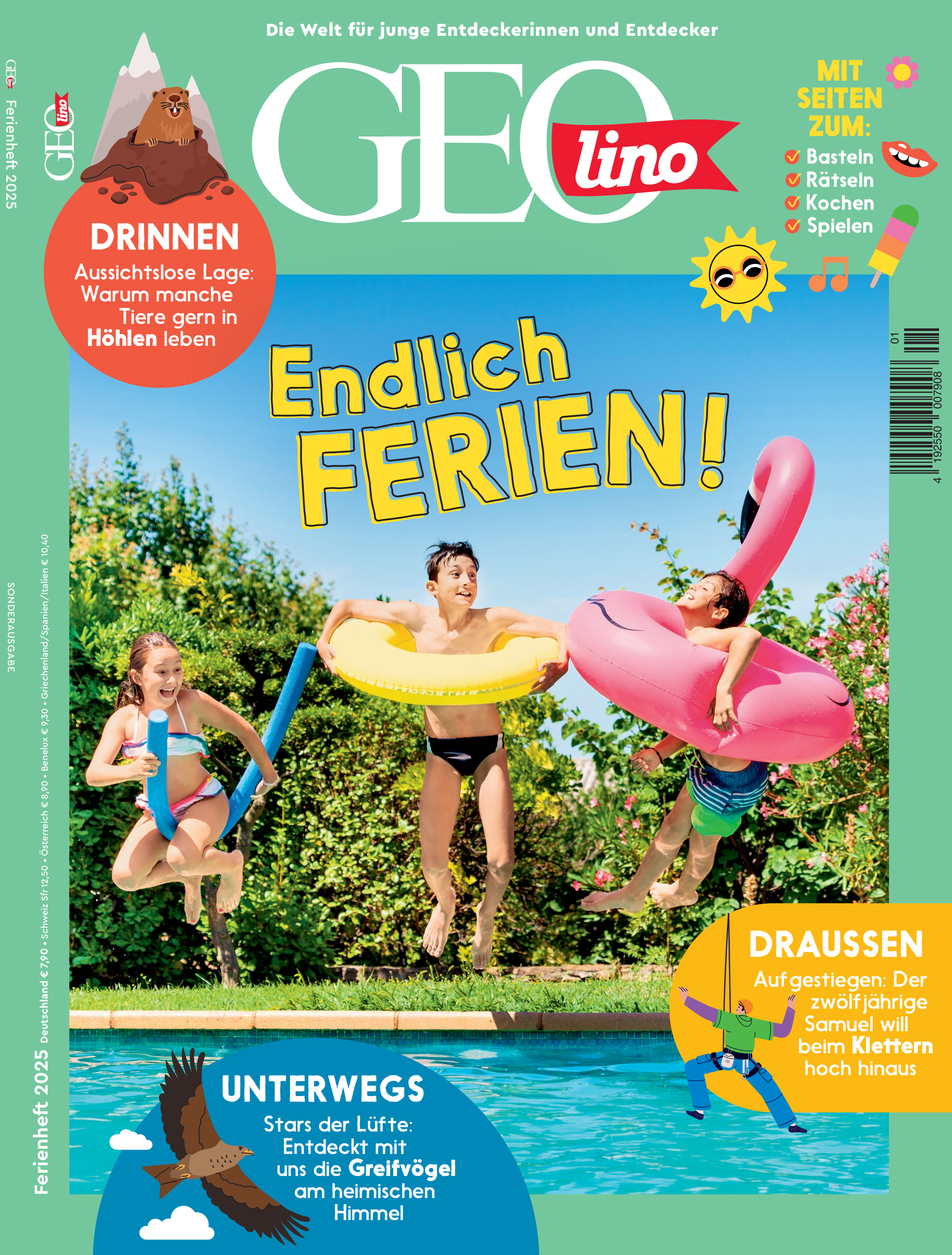 GEOLINO FERIENHEFT 01/2025