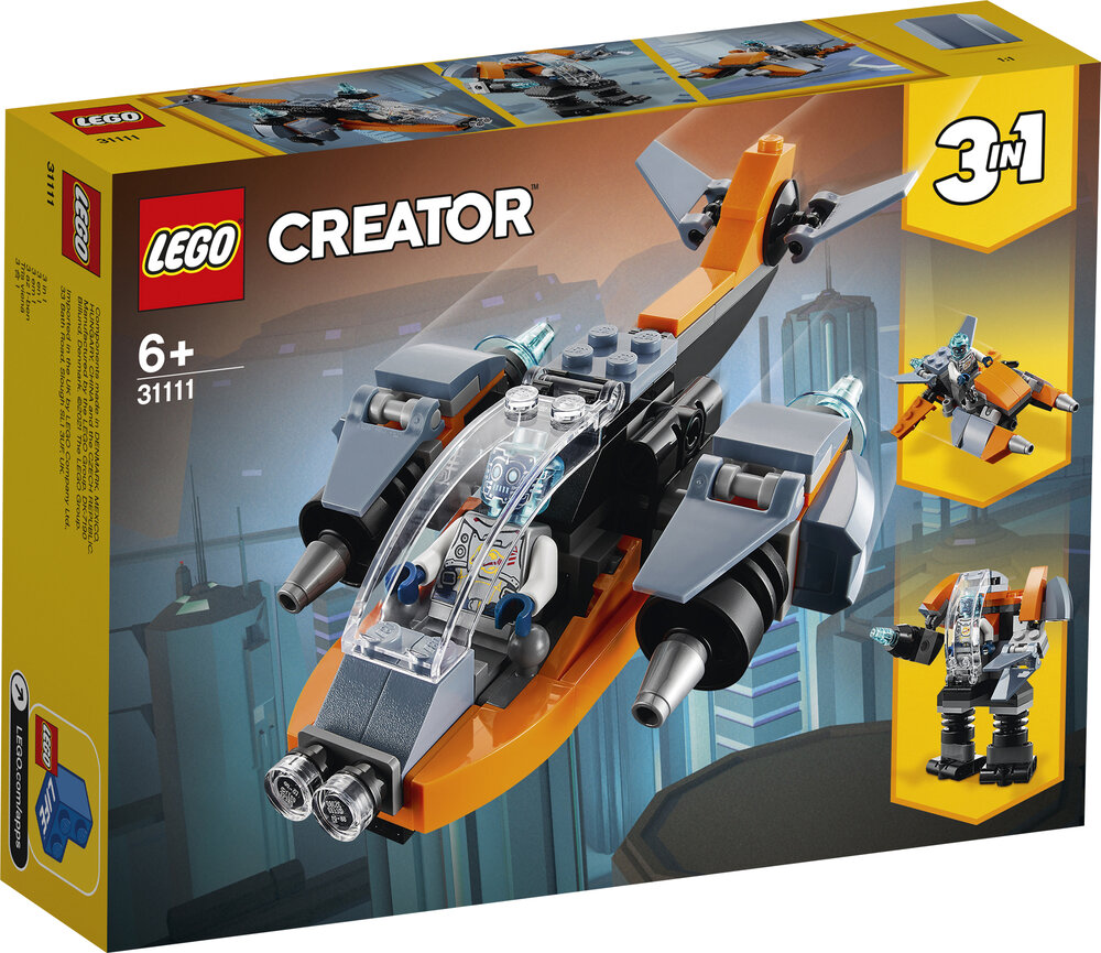 LEGO CREATOR  „Cyber Drohne“