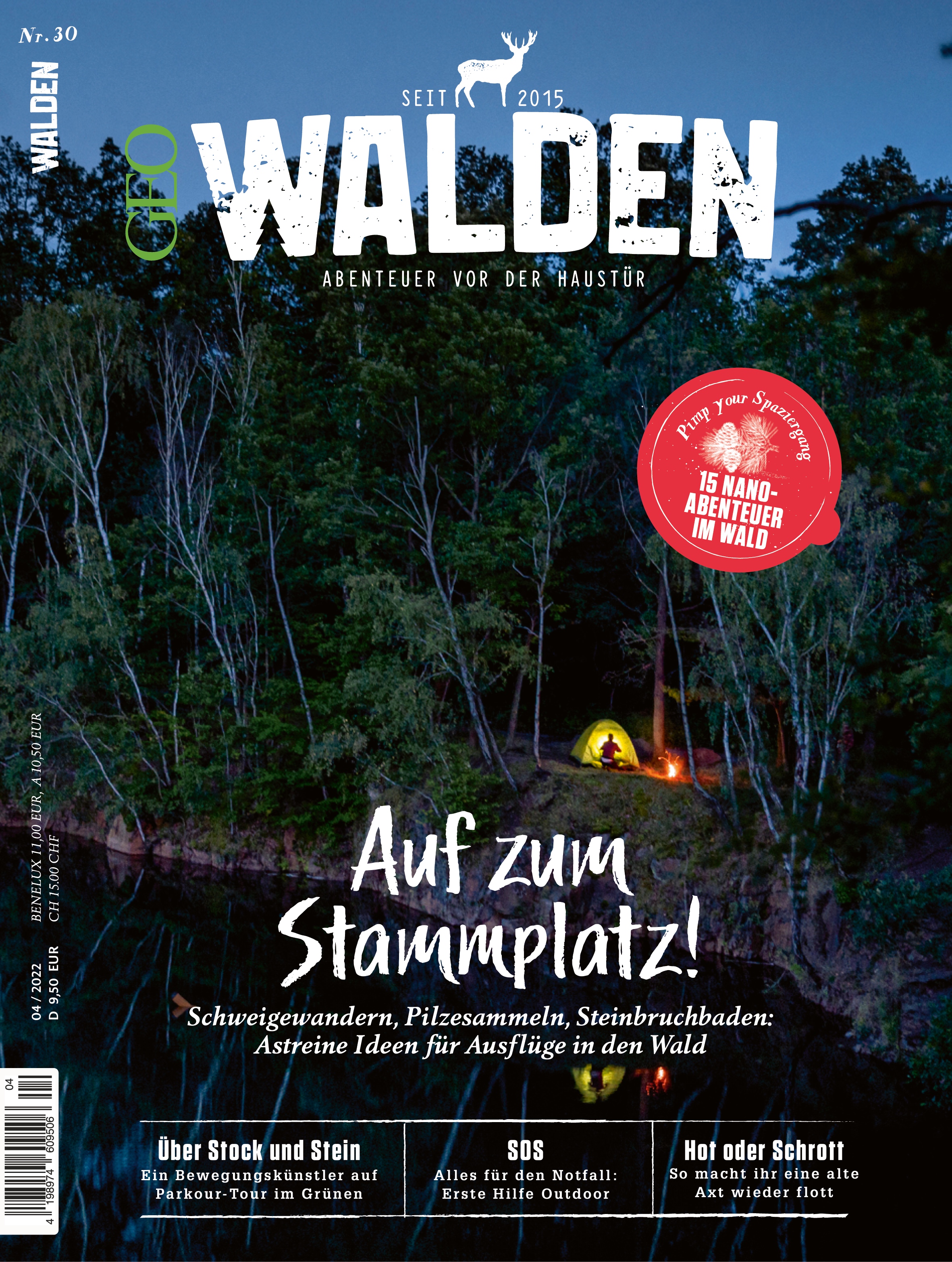WALDEN 04/2022