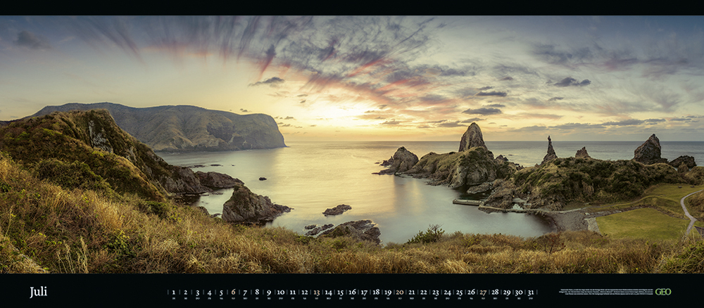 Panorama-Kalender "Der Blick ins Weite" 2025