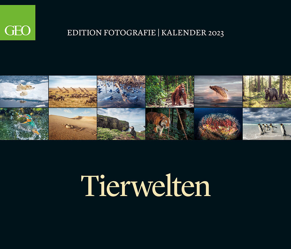 Edition-Kalender "Tierwelten" 2023