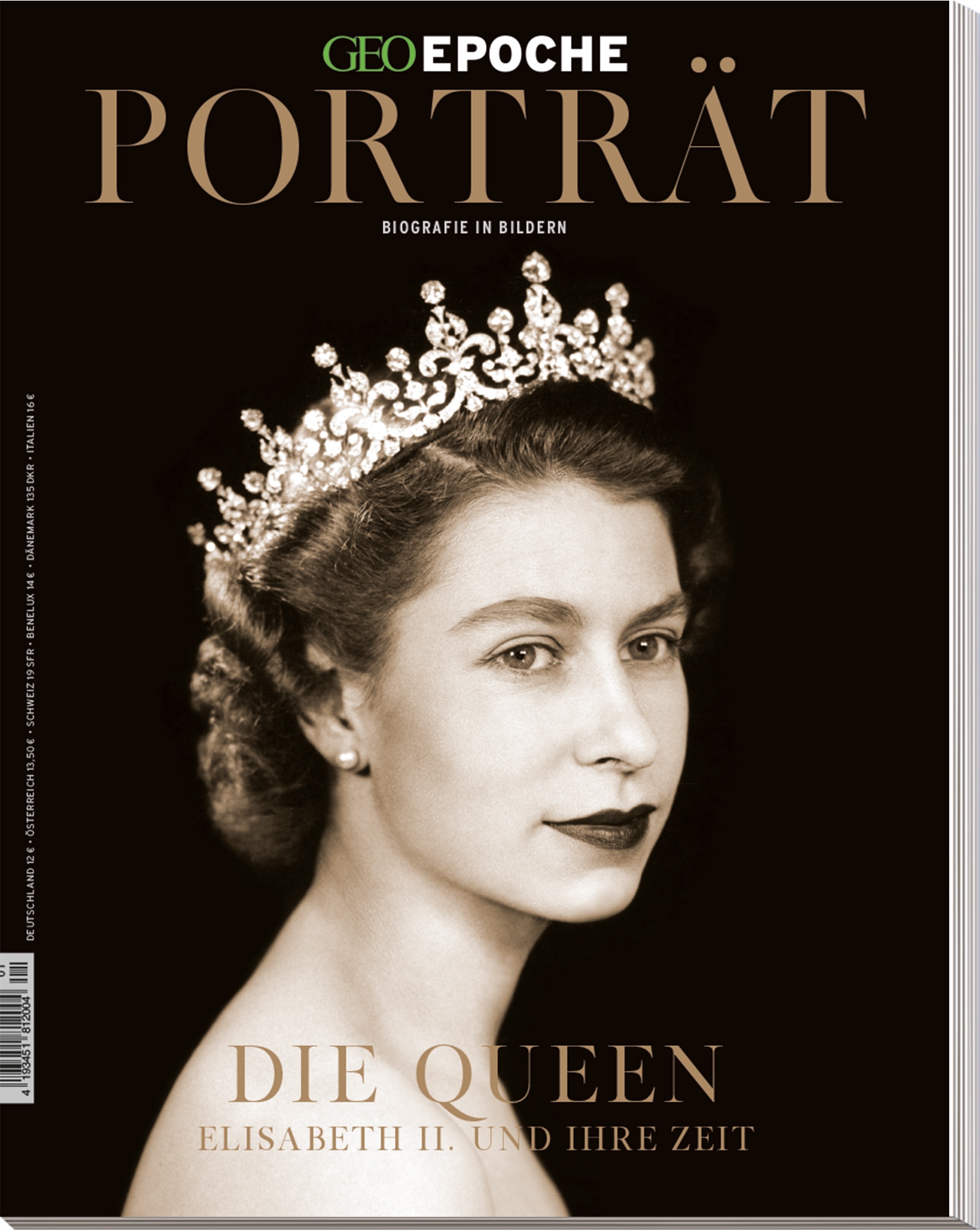 GEO EPOCHE-Portr&auml;t &bdquo;Die Queen&ldquo;