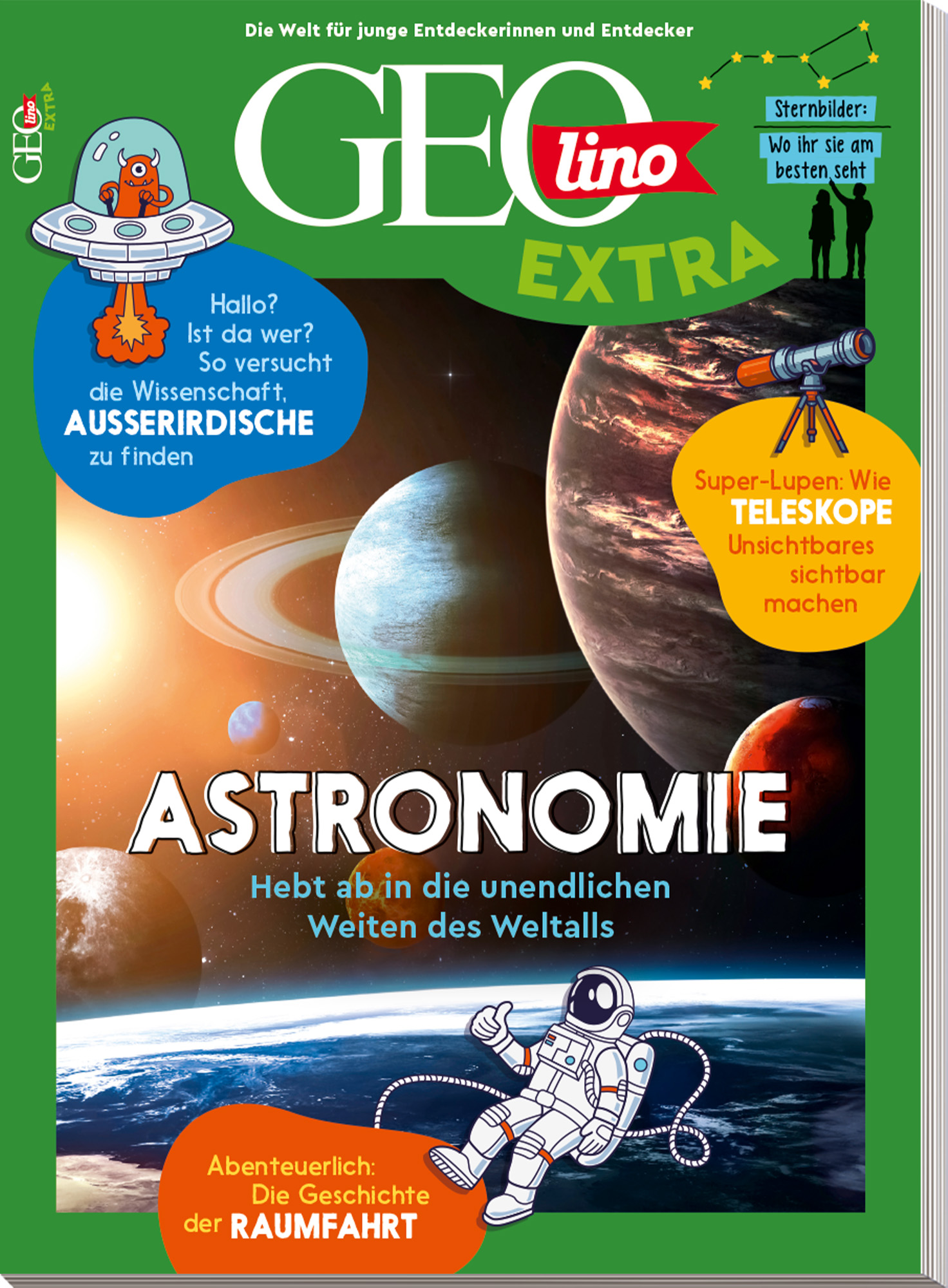 GEOLINO EXTRA „Astronomie“ 