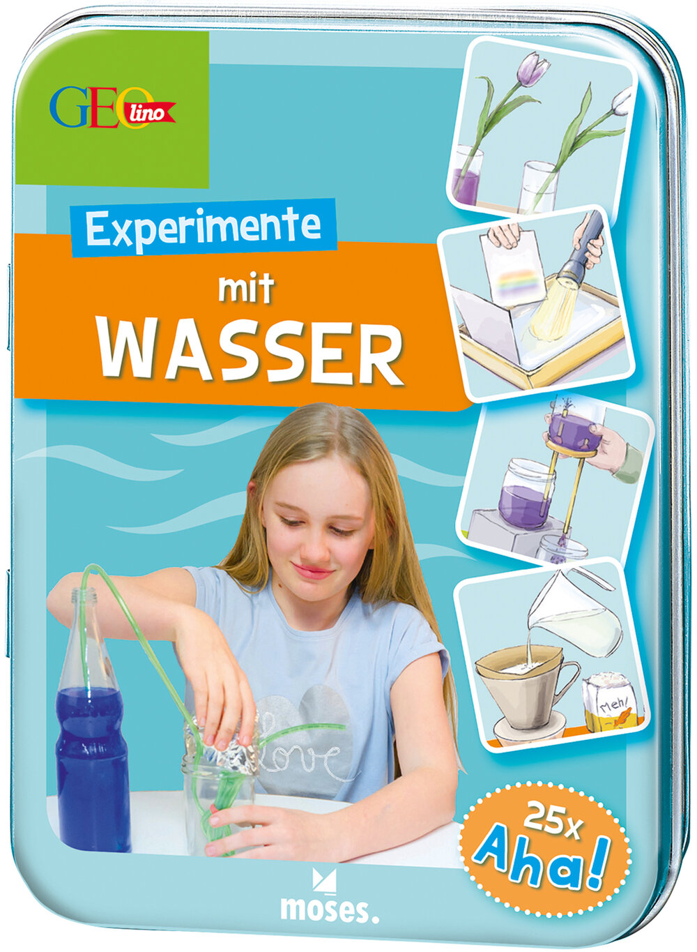 EOL_GEOlino "Experimente mit Wasser"